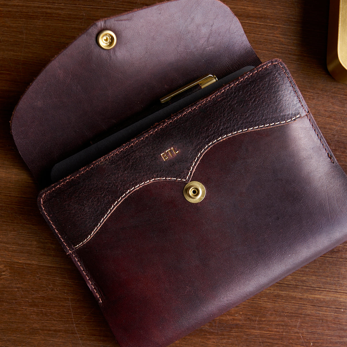 No.808 A6 Portfolio | Horween® Horsehide