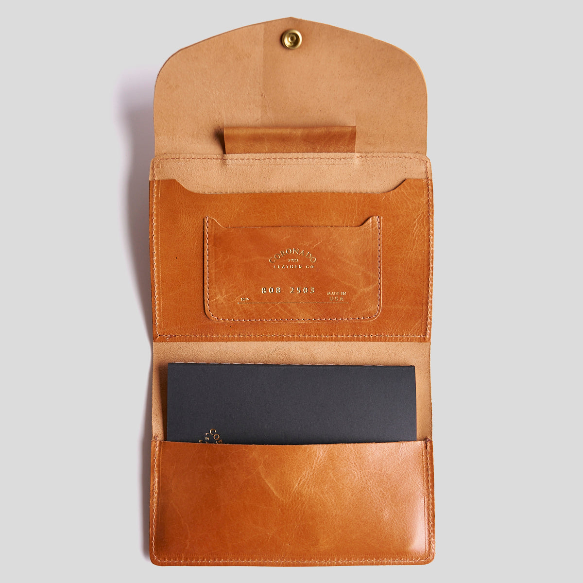 No.808 A6 Portfolio | Horween® Timber Tanned Calf