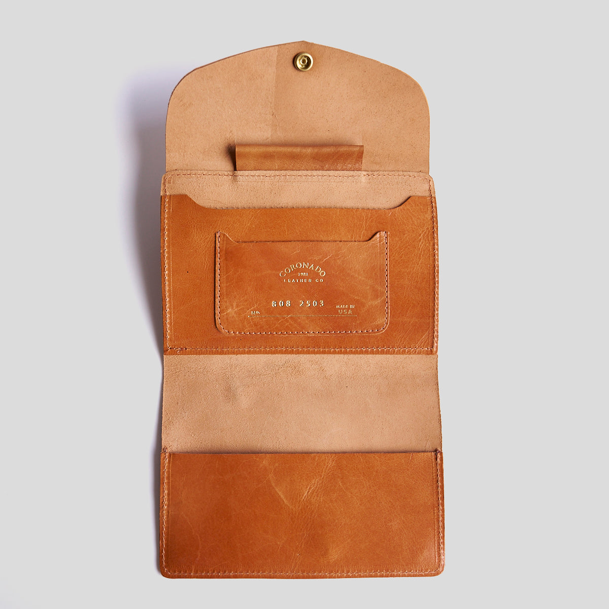 No.808 A6 Portfolio | Horween® Timber Tanned Calf