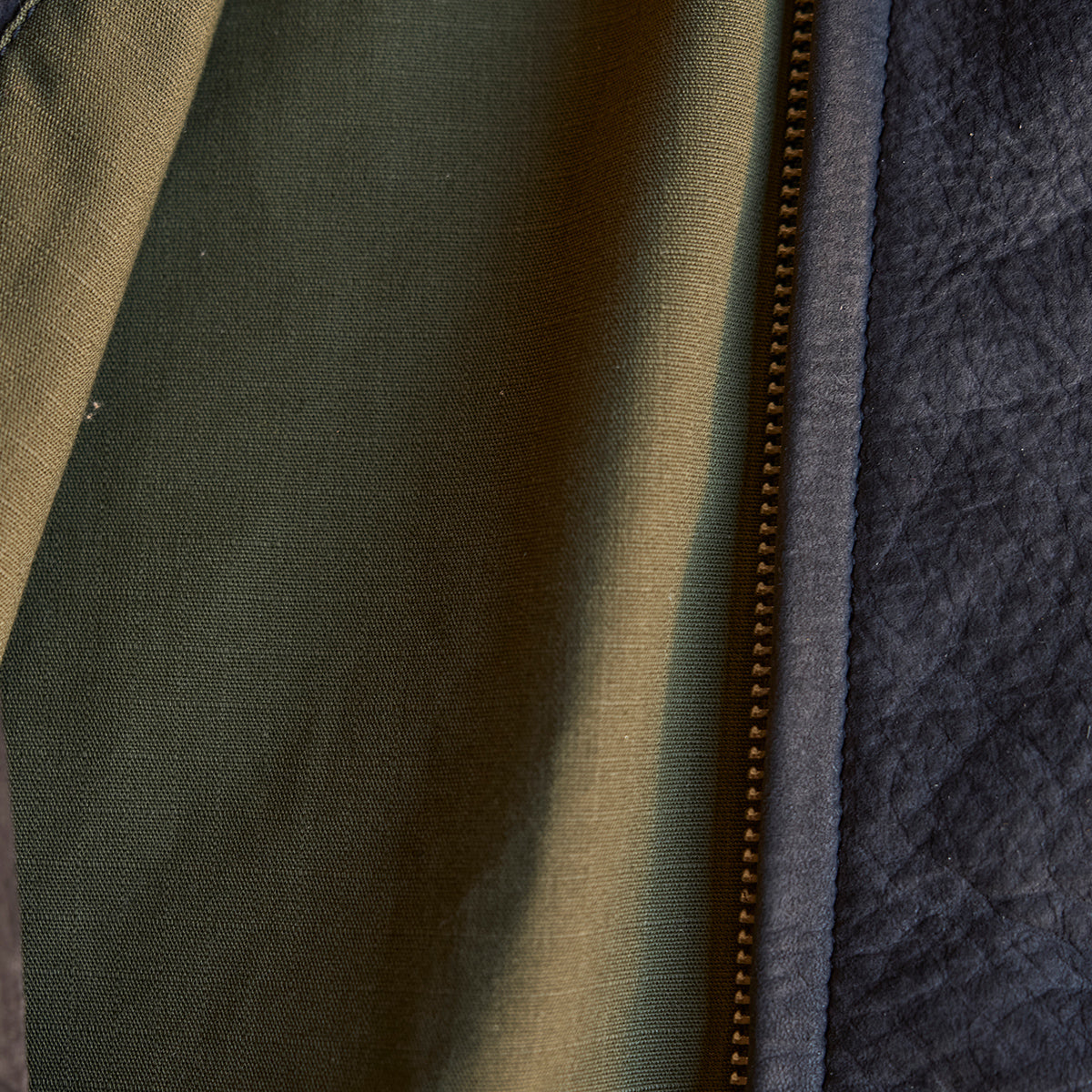 No.81 Vaquero Jacket | Charcoal Nubuck