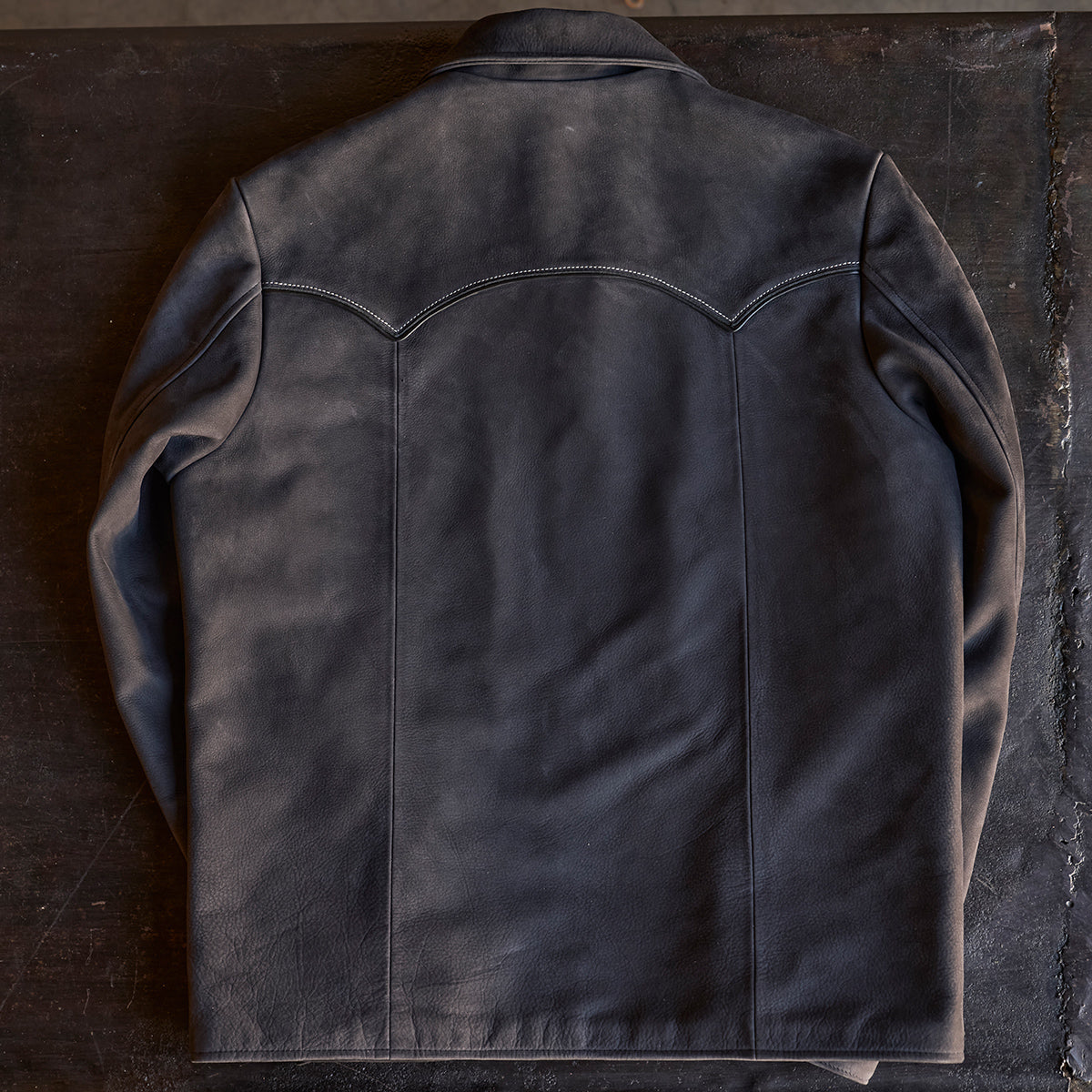 No.81 Vaquero Jacket | Charcoal Nubuck