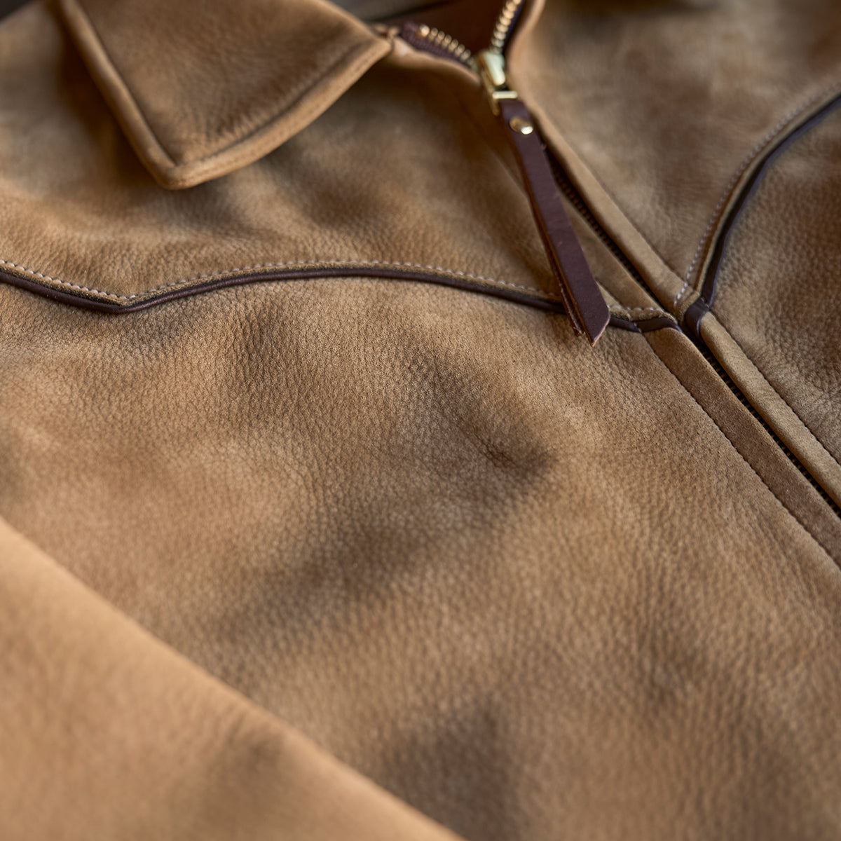 No.81 Vaquero Jacket | Coyote Tan Nubuck