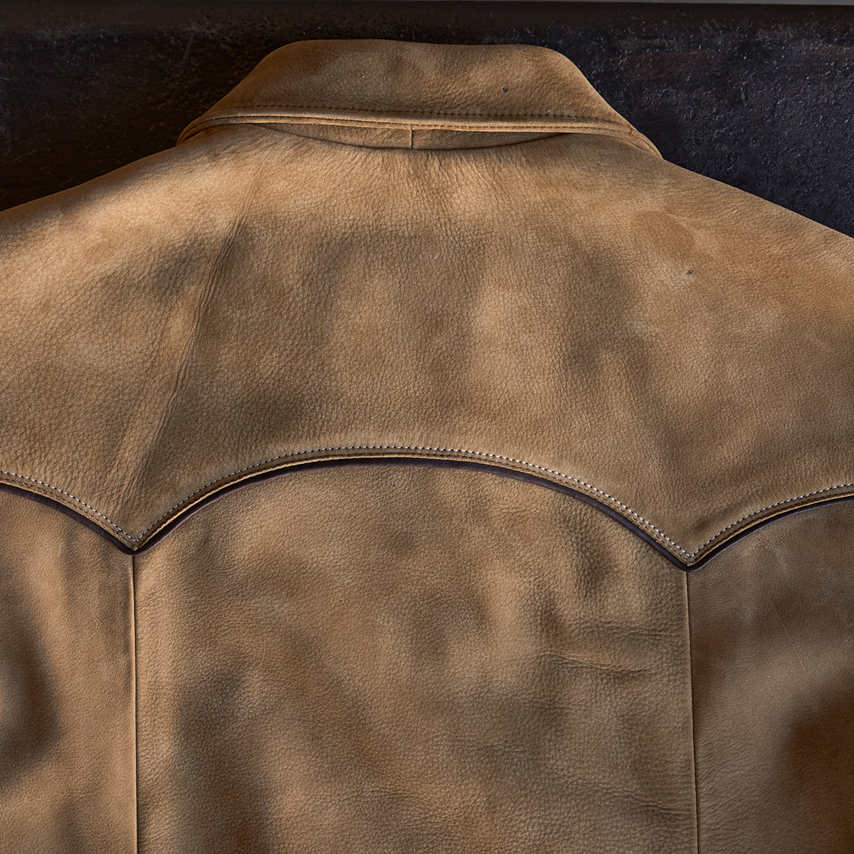 No.81 Vaquero Jacket | Coyote Tan Nubuck