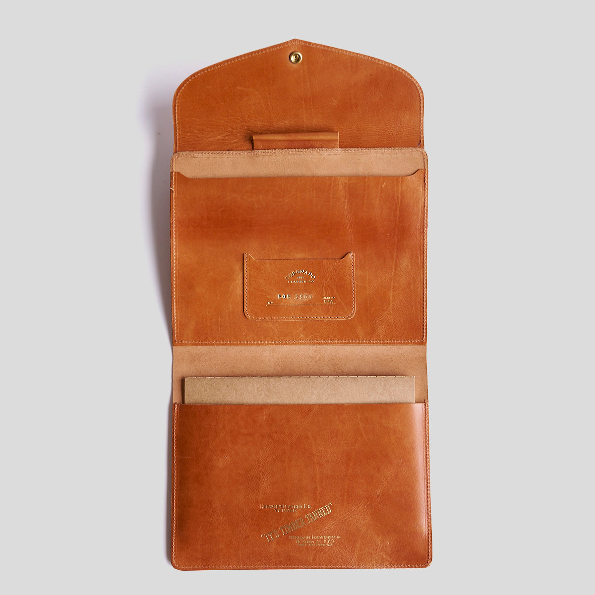 No.810 A5 Portfolio | Horween® Timber Tanned Calf