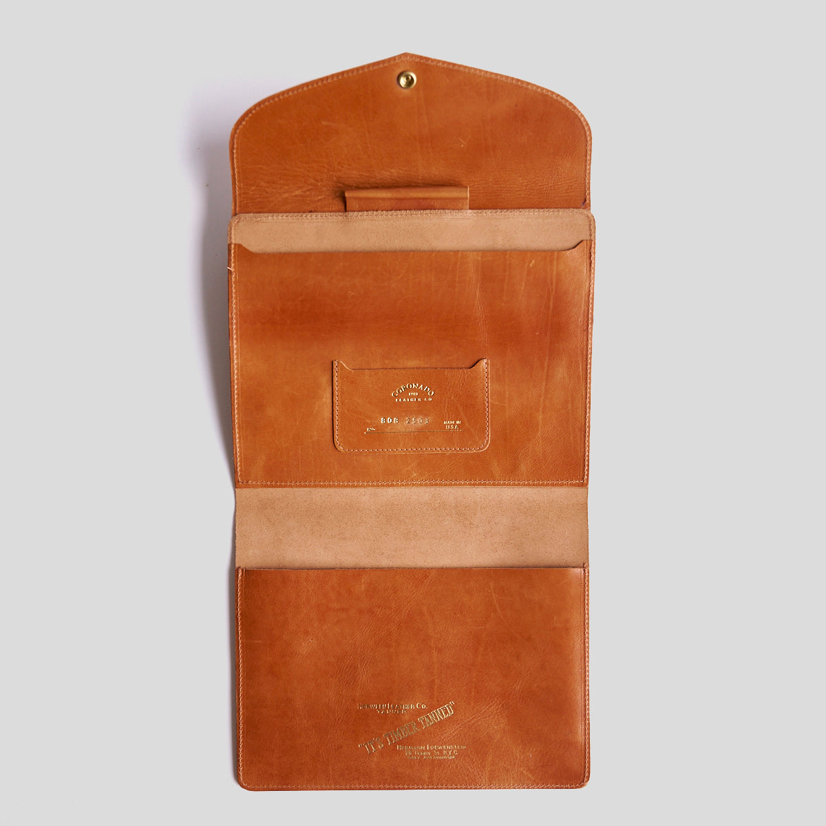 No.810 A5 Portfolio | Horween® Timber Tanned Calf