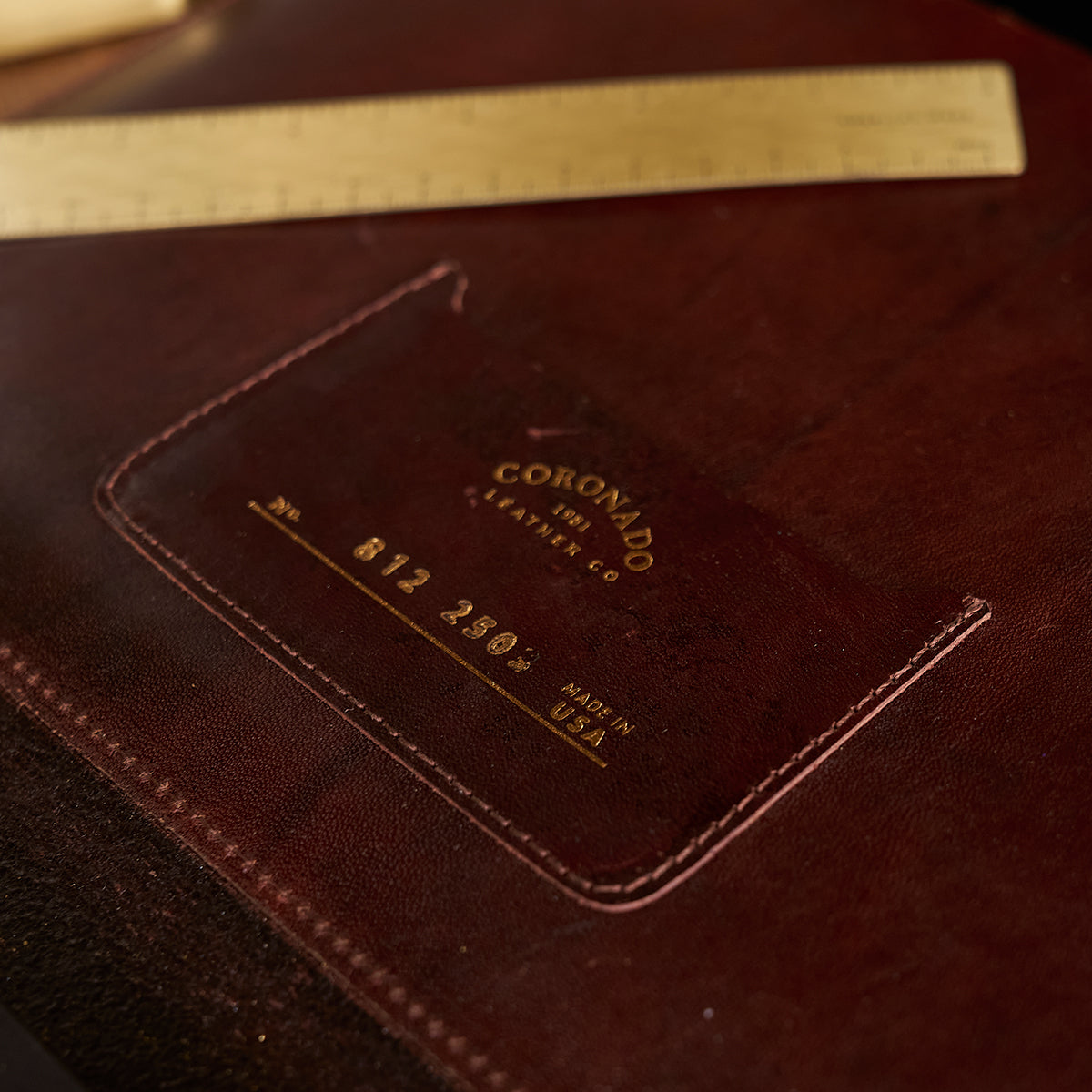No.808 A6 Portfolio | Horween® Horsehide