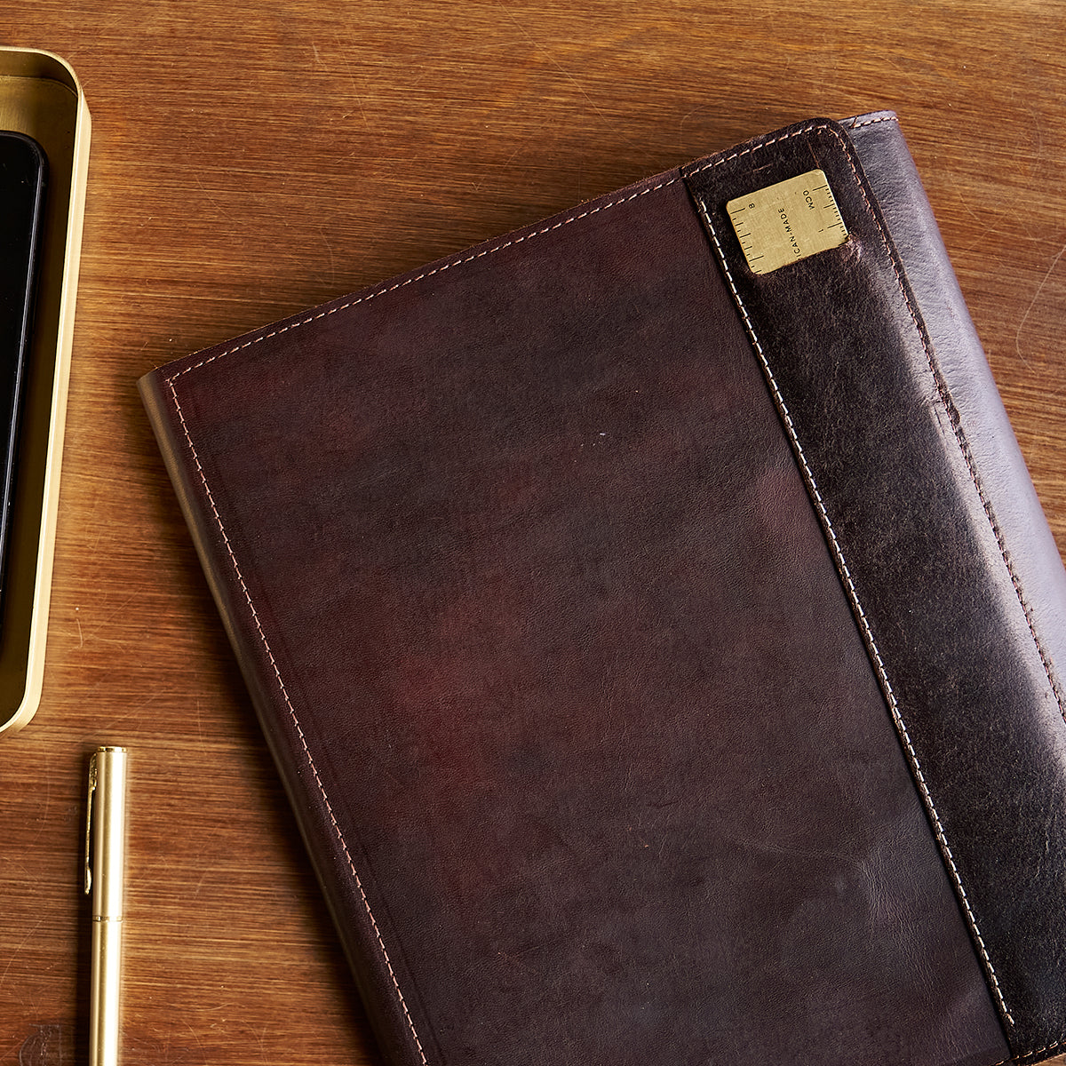 No.814 A4 Portfolio | Horween® Timber Tanned Calf