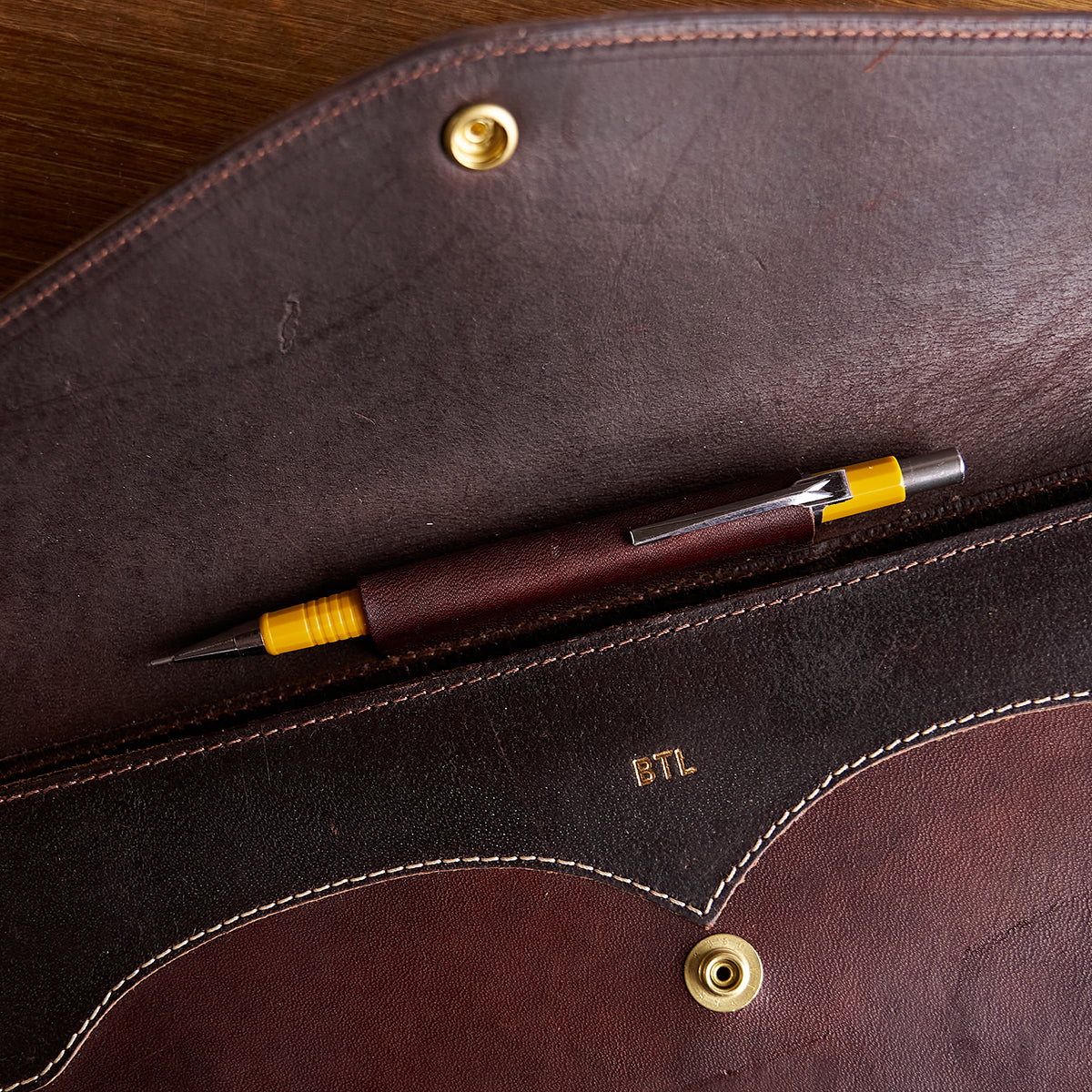 No.808 A6 Portfolio | Horween® Timber Tanned Calf