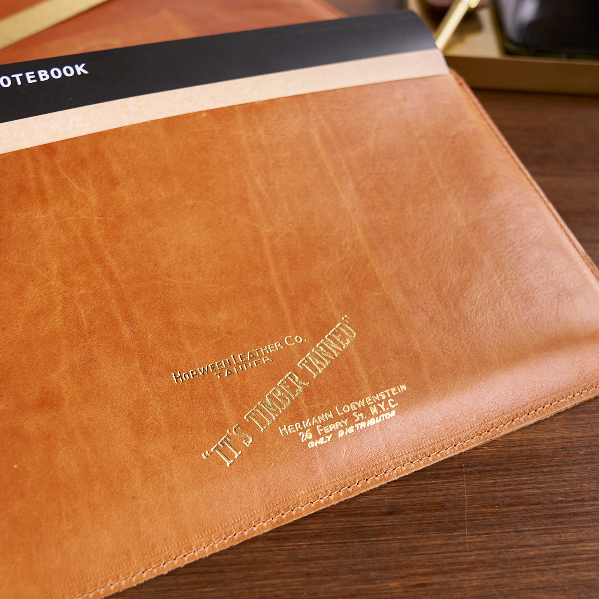 No.808 A6 Portfolio | Horween® Timber Tanned Calf