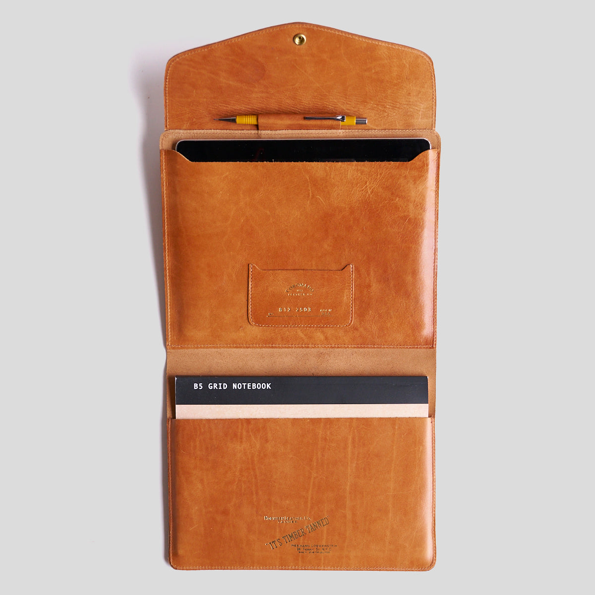 No.812 B5 Portfolio | Horween® Timber Tanned Calf