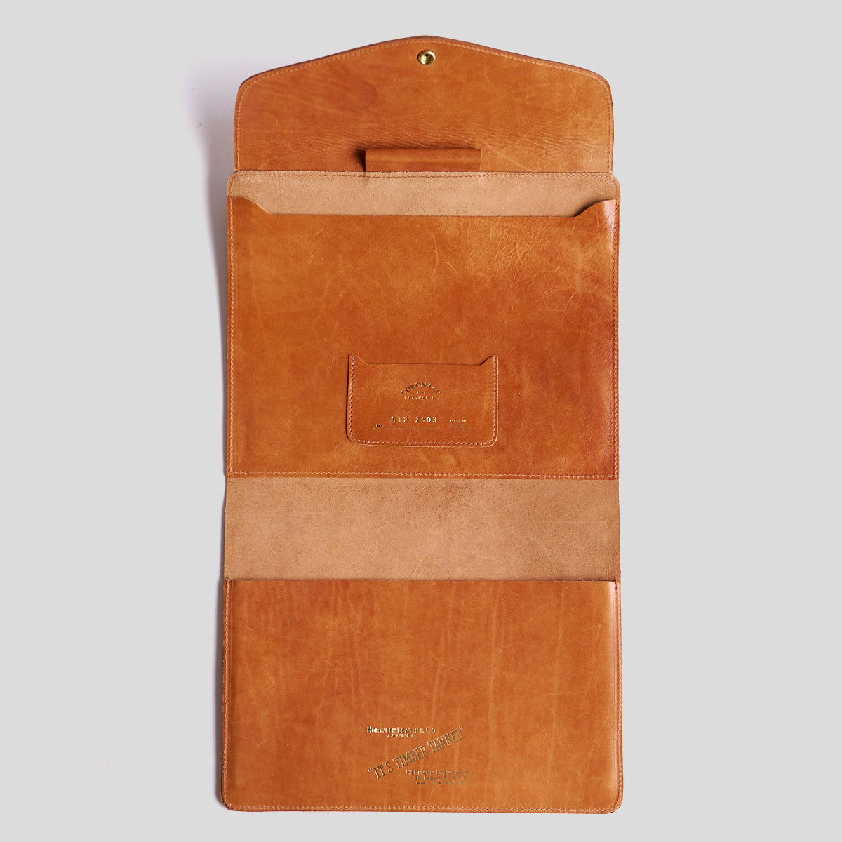 No.814 A4 Portfolio | Horween® Timber Tanned Calf