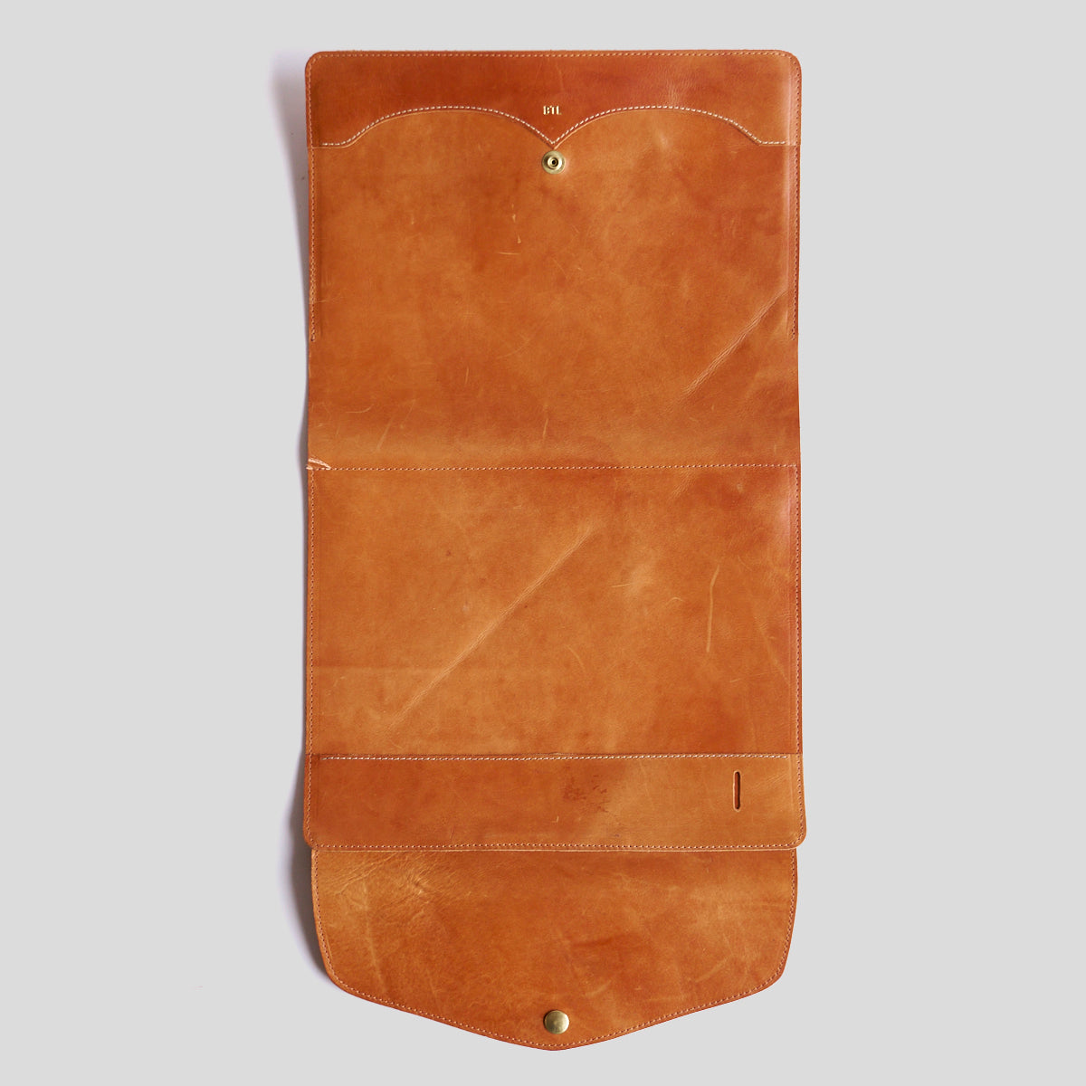 No.814 A4 Portfolio | Horween® Timber Tanned Calf