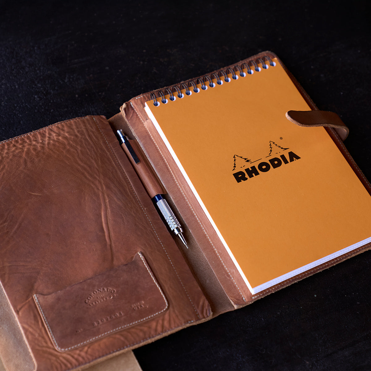 Rhodia Spiral A5 Notepad