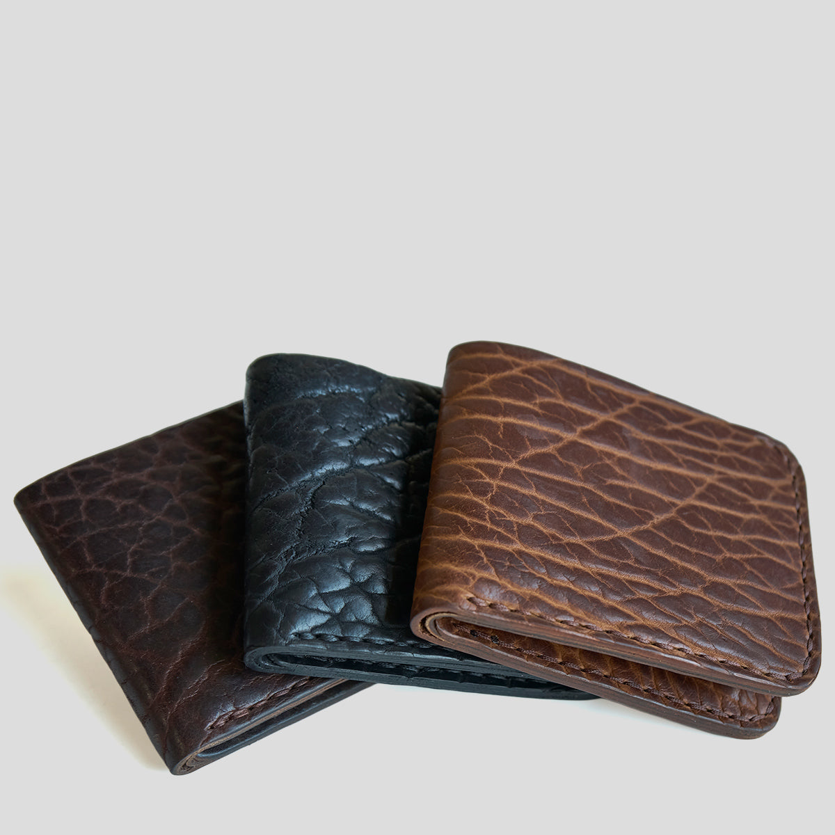 No.12 Bison Heritage Billfold | Brown