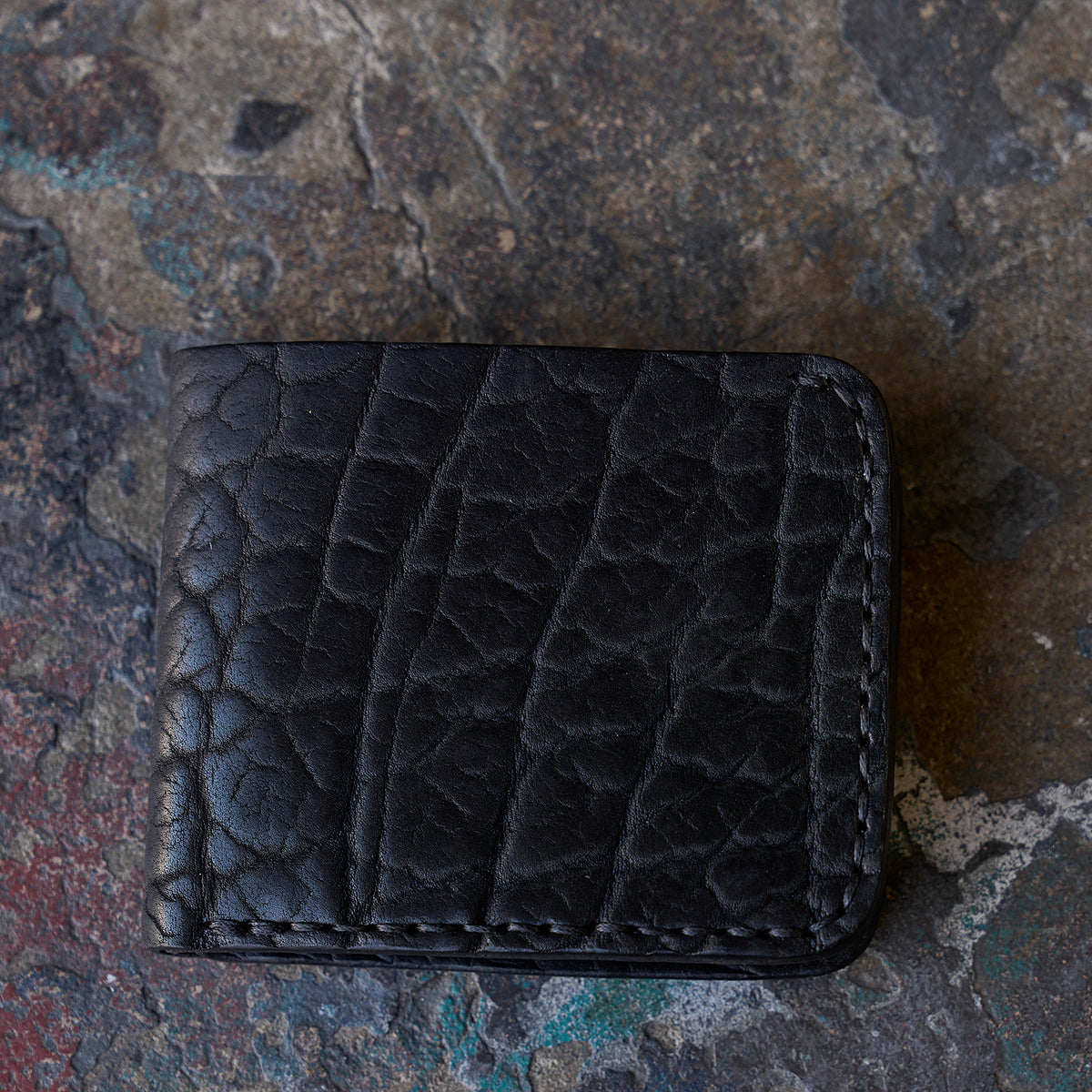 No.12 Bison Heritage Billfold | Black