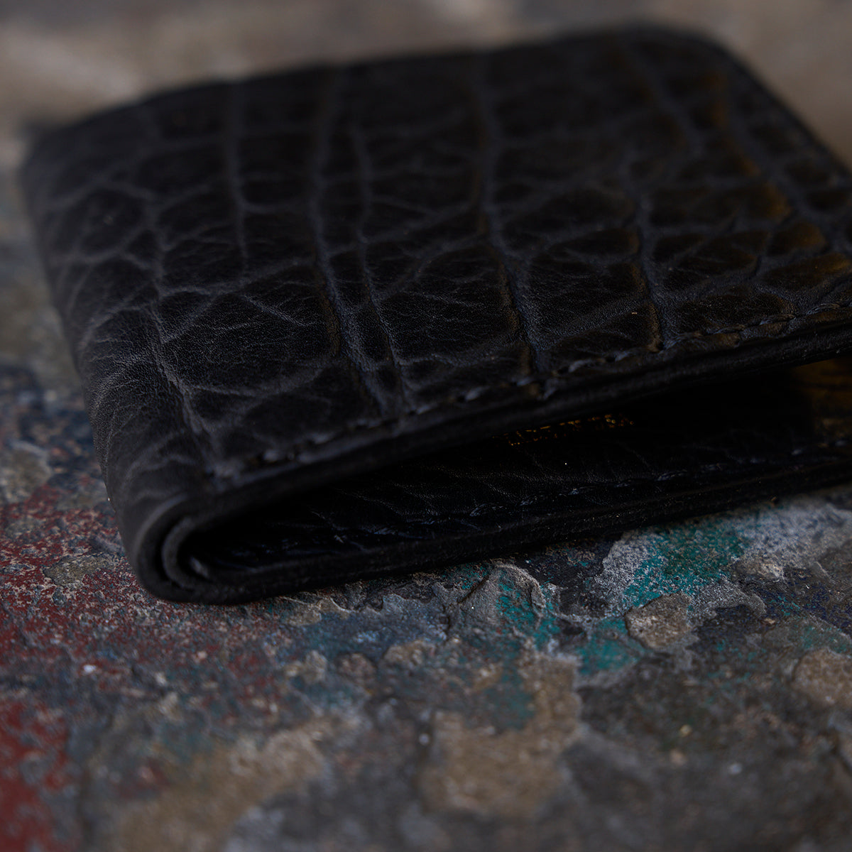 No.12 Bison Heritage Billfold | Black