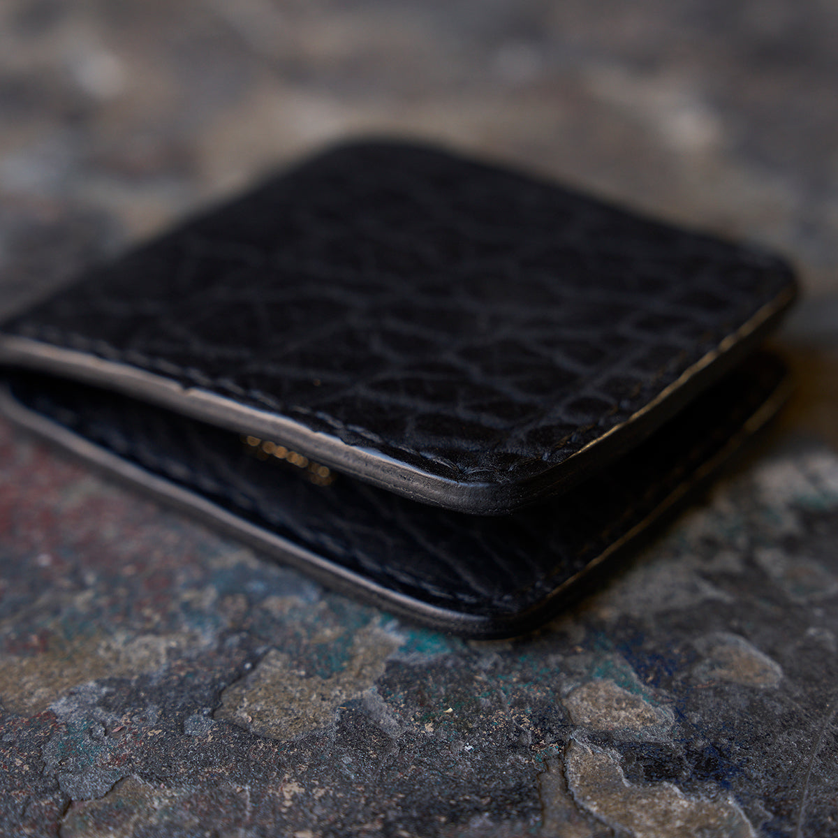 No.12 Bison Heritage Billfold | Black