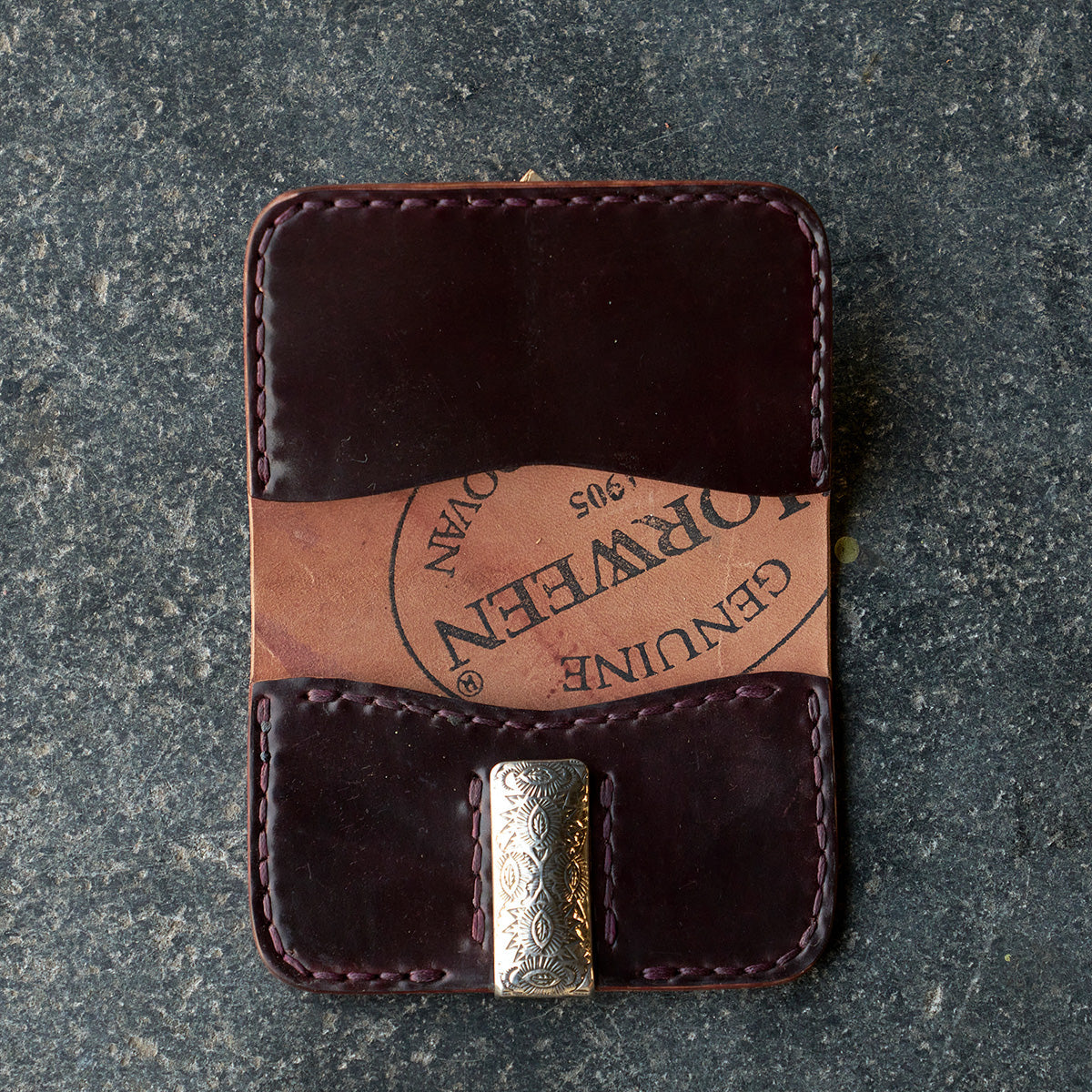 Horween® Shell Clip Wallet #8 | LE