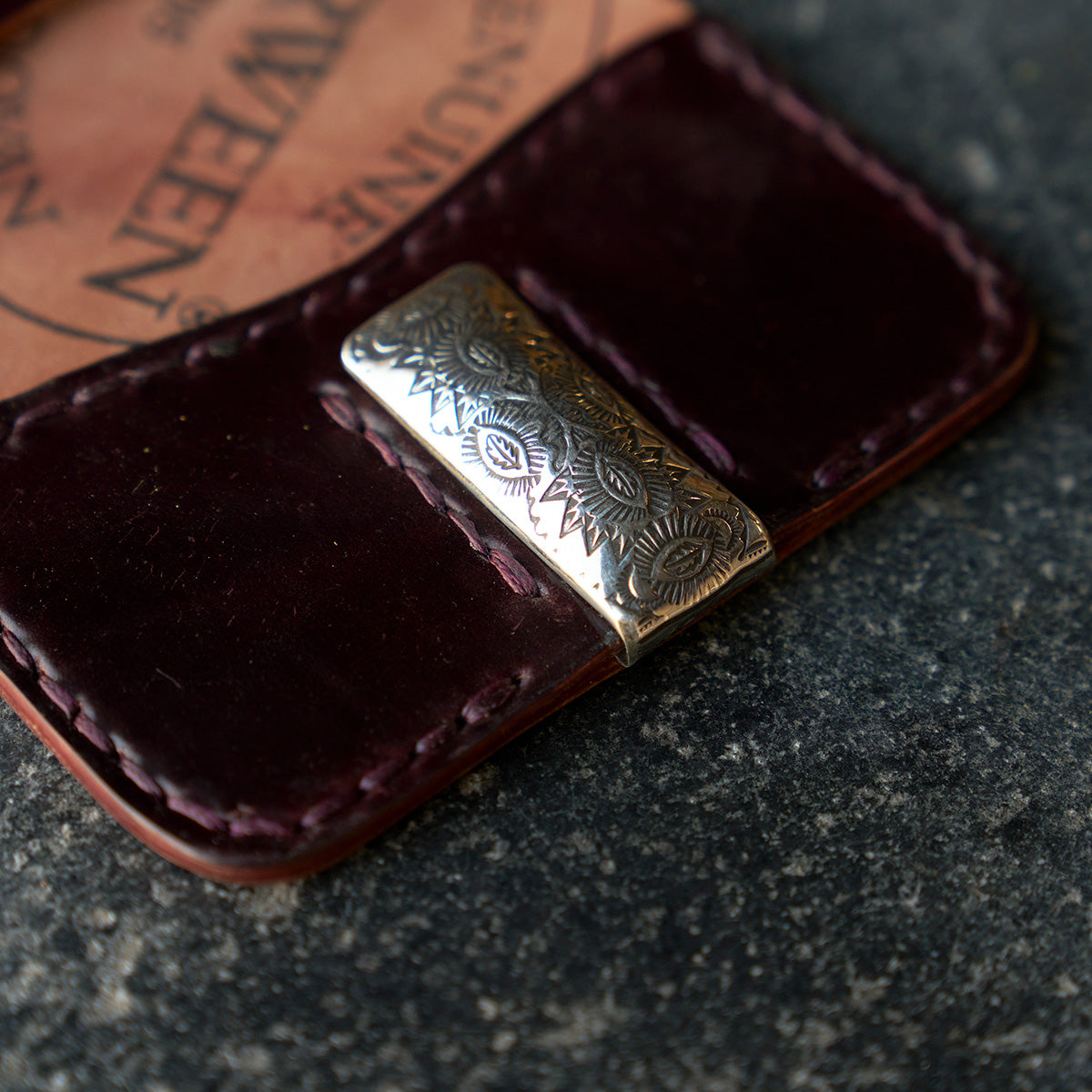 Horween® Shell Clip Wallet #8 | LE