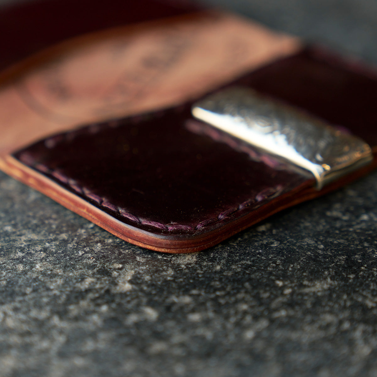 Horween® Shell Clip Wallet #8 | LE