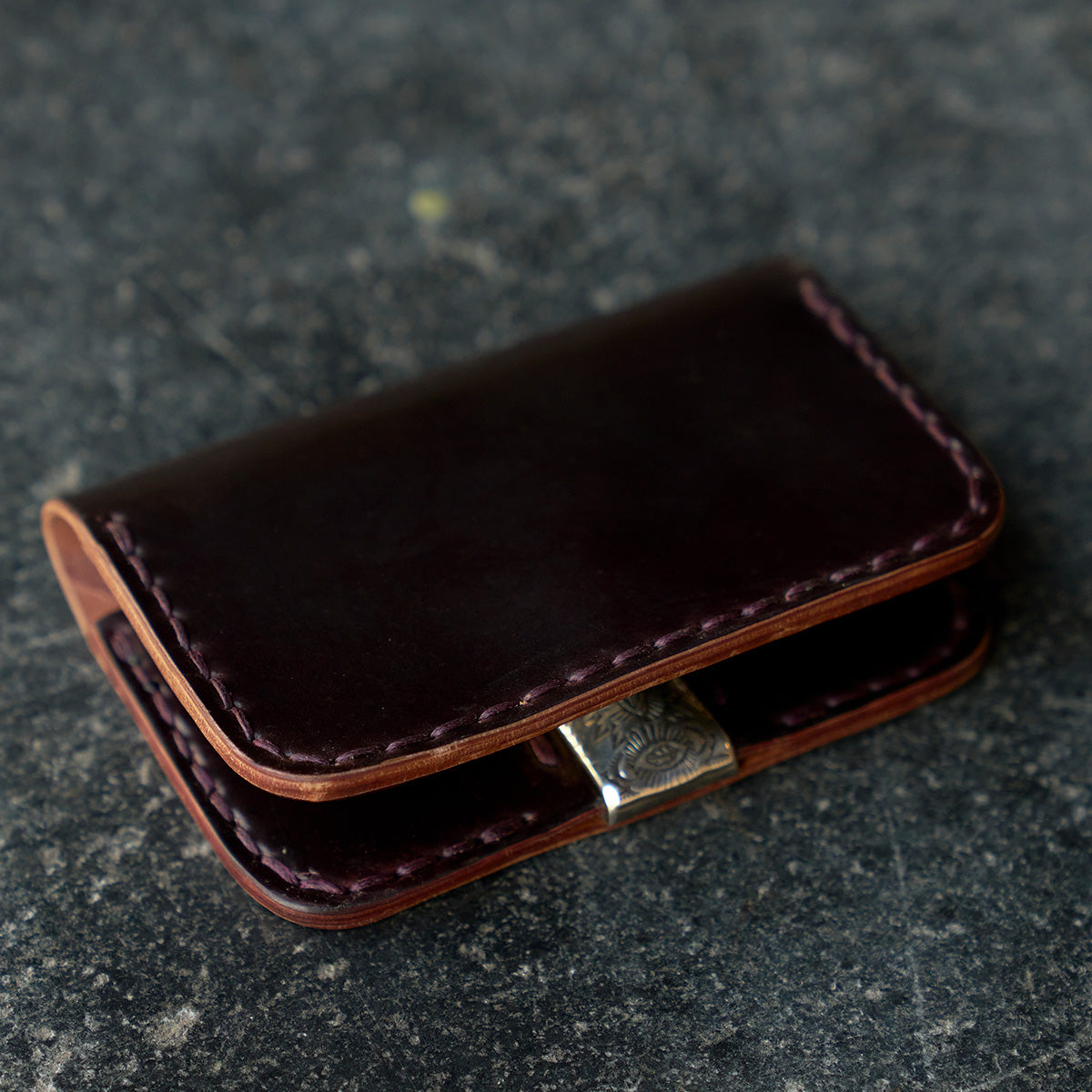 Horween® Shell Clip Wallet #8 | LE