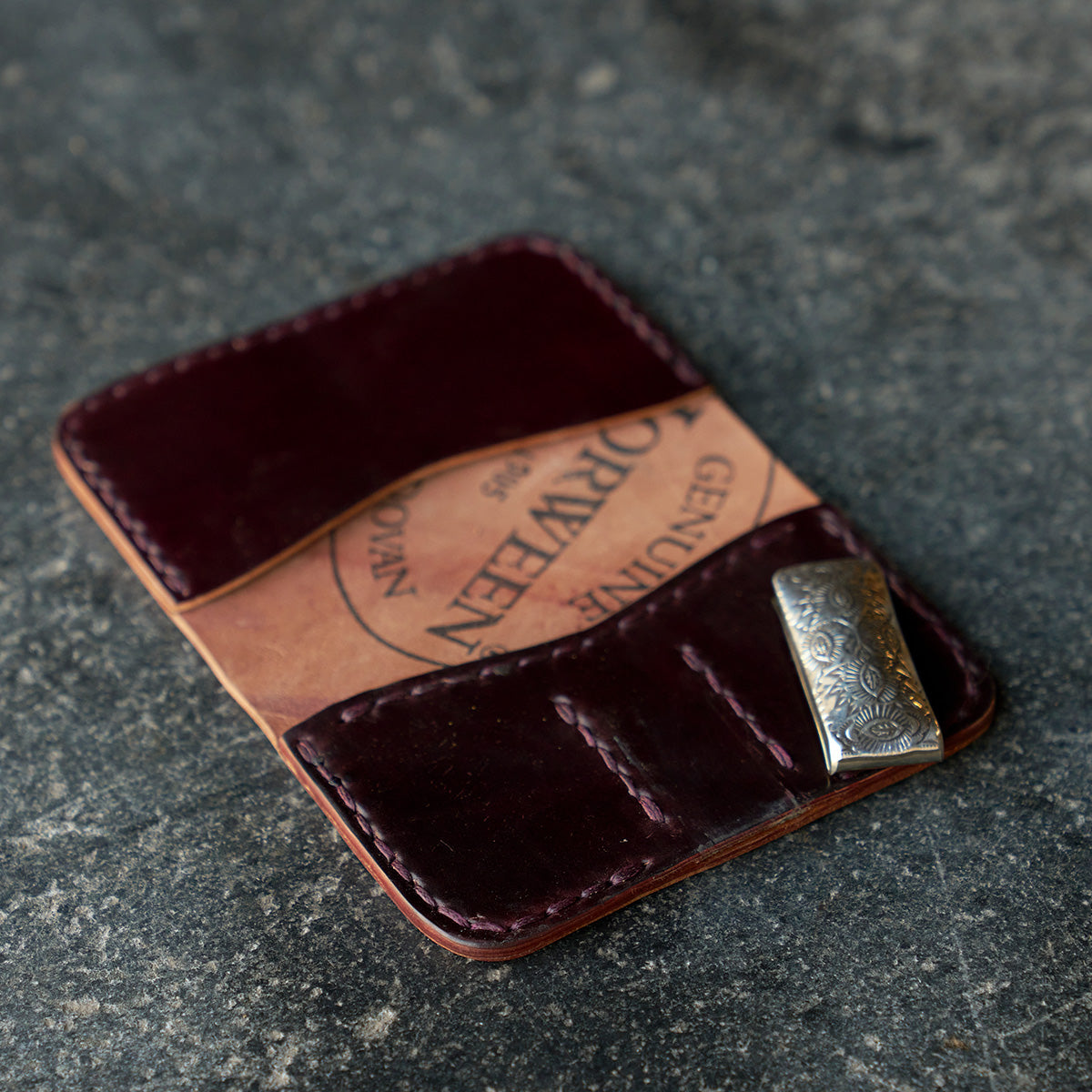 Horween® Shell Clip Wallet #8 | LE