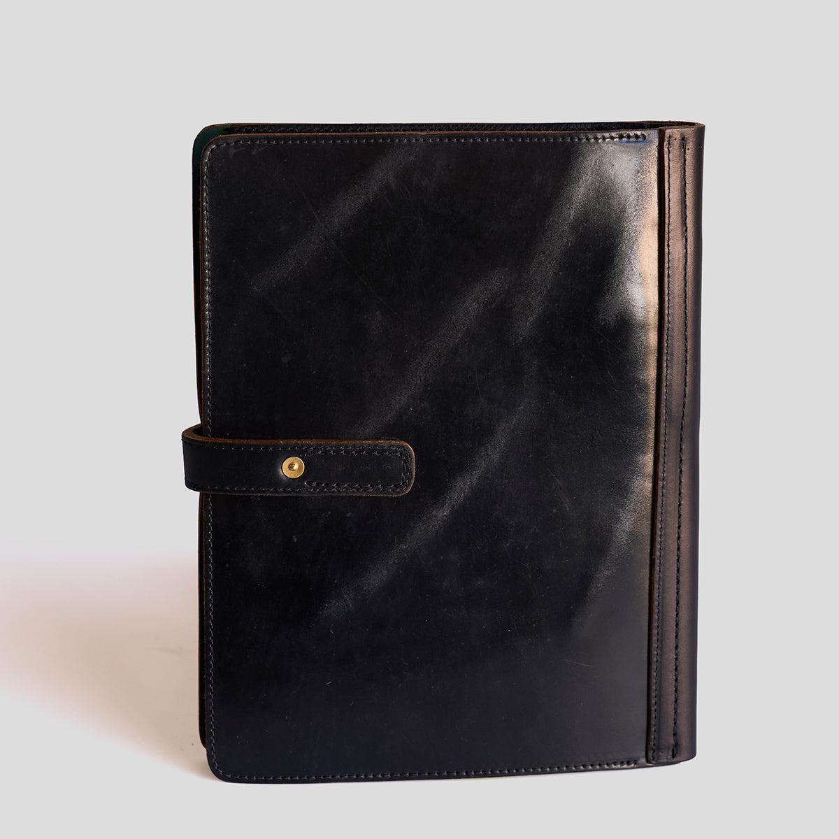 No.822 Portfolio A5 | Horween® Shell Cordovan (Black)