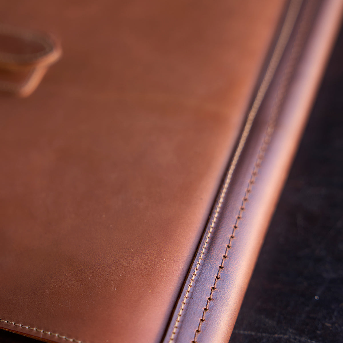 No.822 Portfolio A5 | Horween® Shell Cordovan (Bourbon)