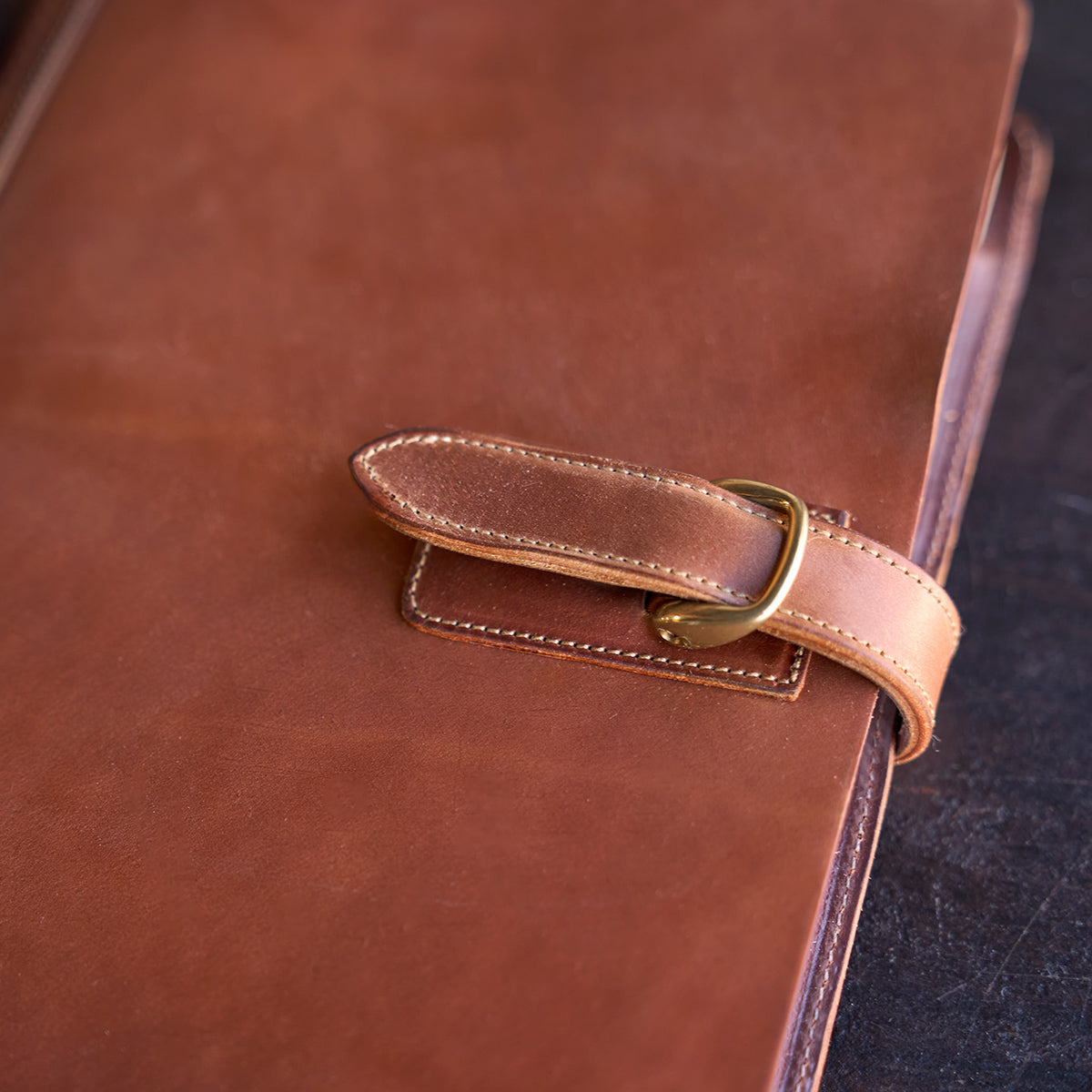 No.822 Portfolio A5 | Horween® Shell Cordovan (Bourbon)