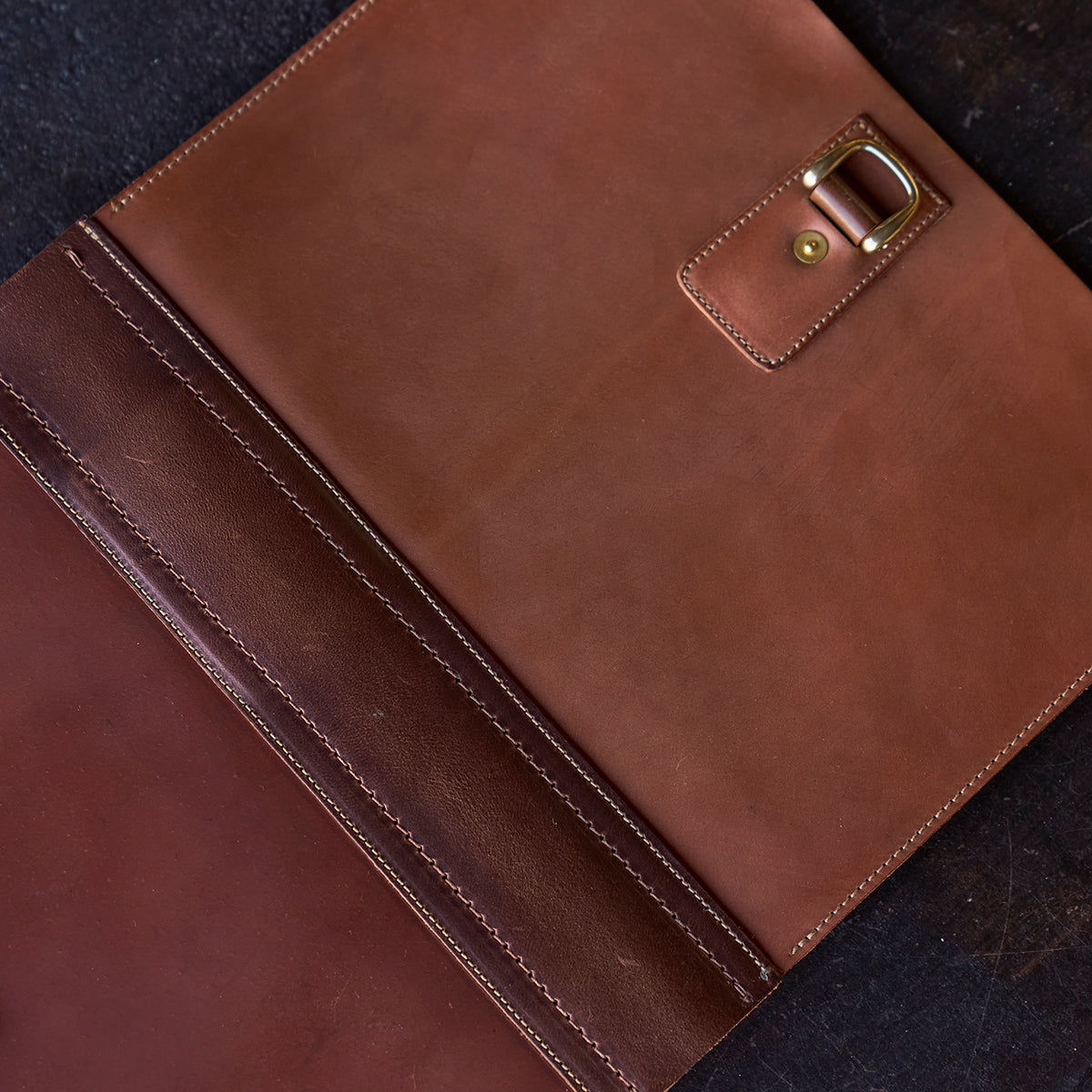 No.822 Portfolio A5 | Horween® Shell Cordovan (Bourbon)