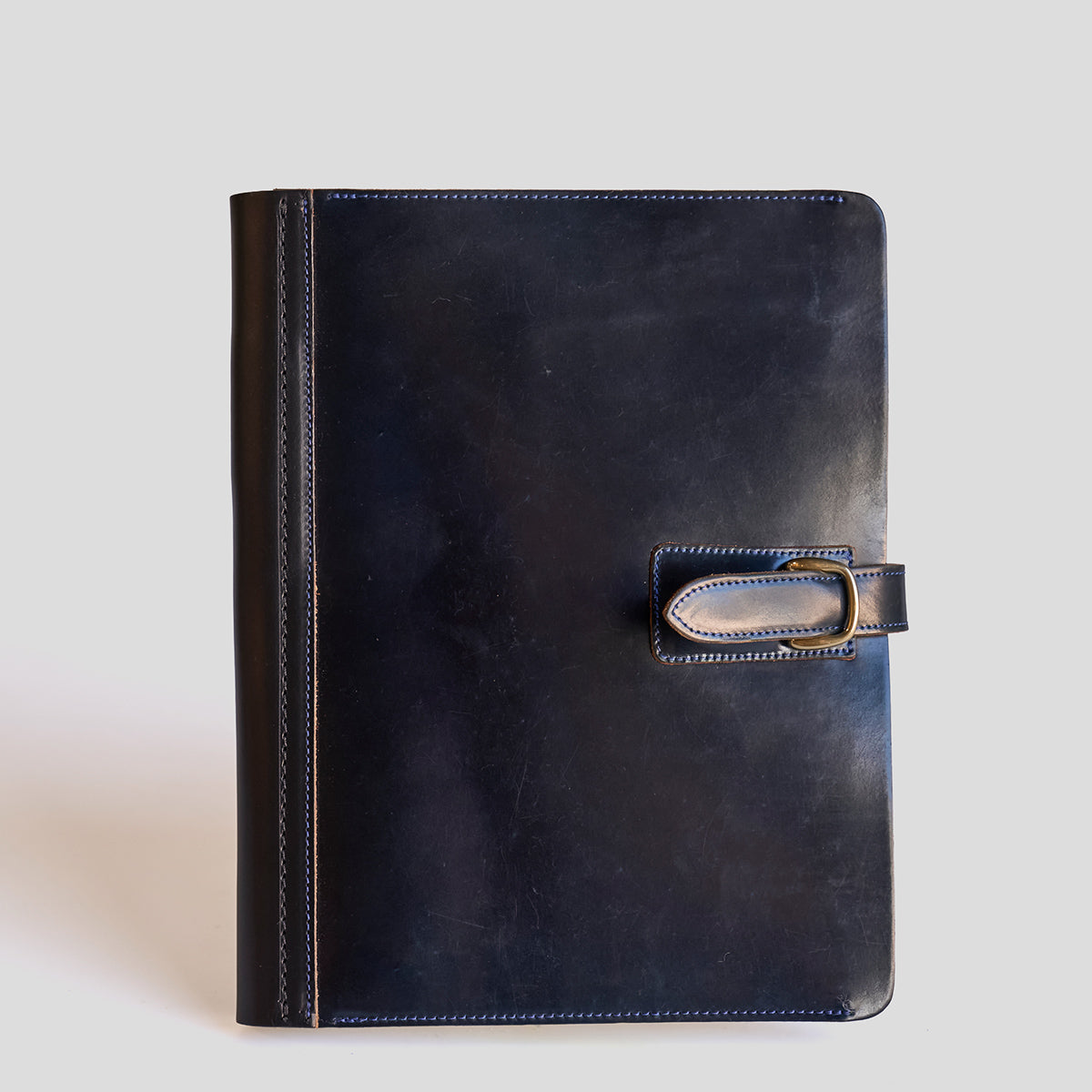 No.822 Portfolio A5 | Horween® Shell Cordovan (Navy)
