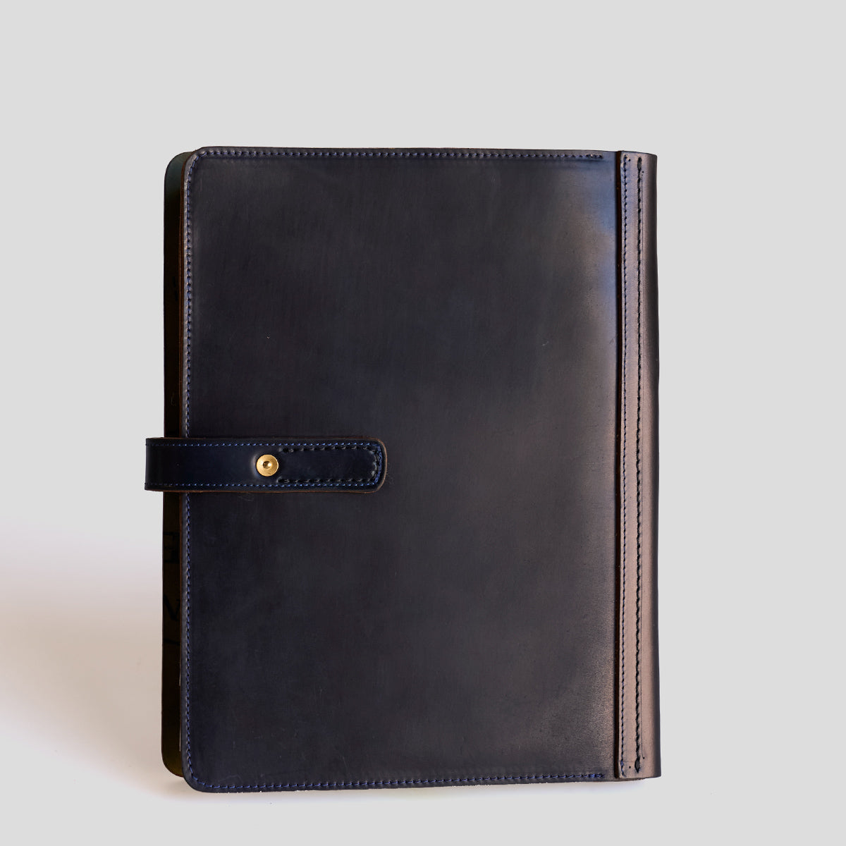 No.822 Portfolio A5 | Horween® Shell Cordovan (Navy)