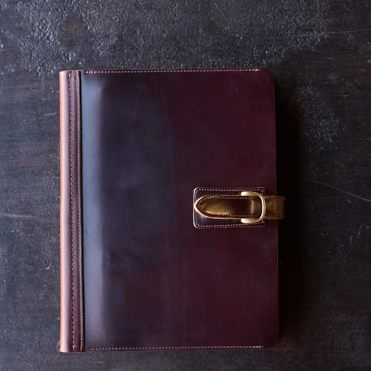 No.822 Portfolio A5 | Horween® Shell Cordovan (#8)