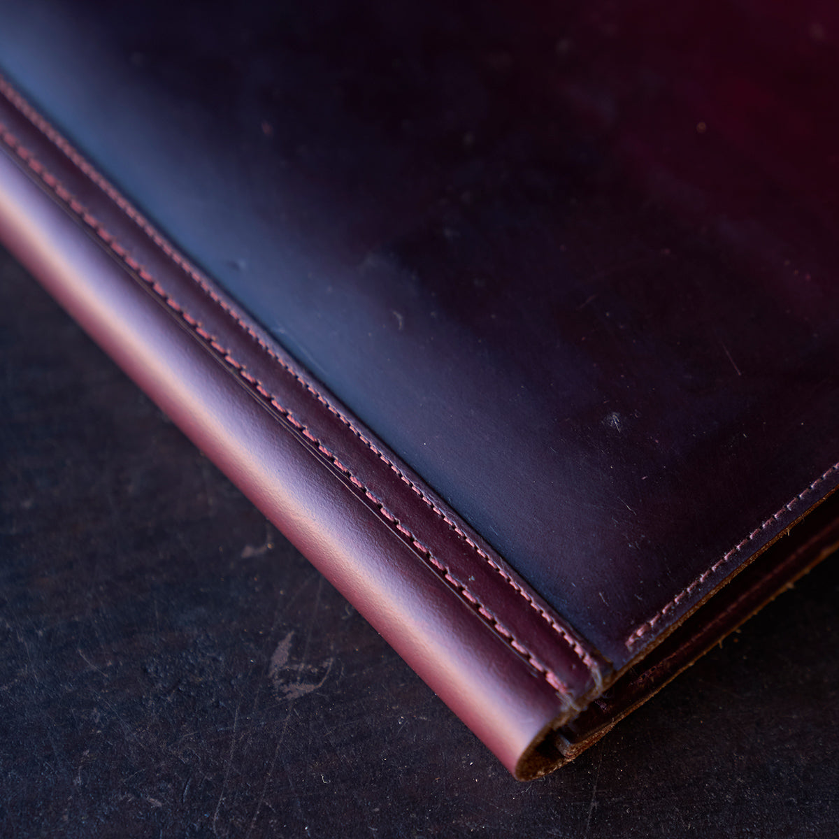 No.822 Portfolio A5 | Horween® Shell Cordovan (#8)