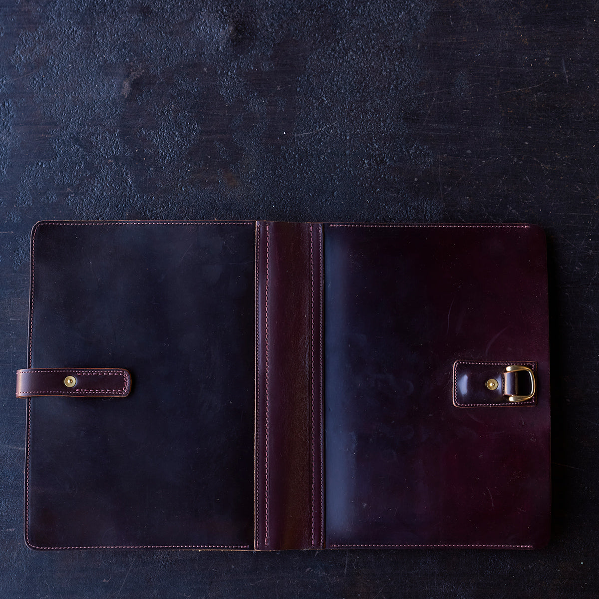 No.822 Portfolio A5 | Horween® Shell Cordovan (#8)