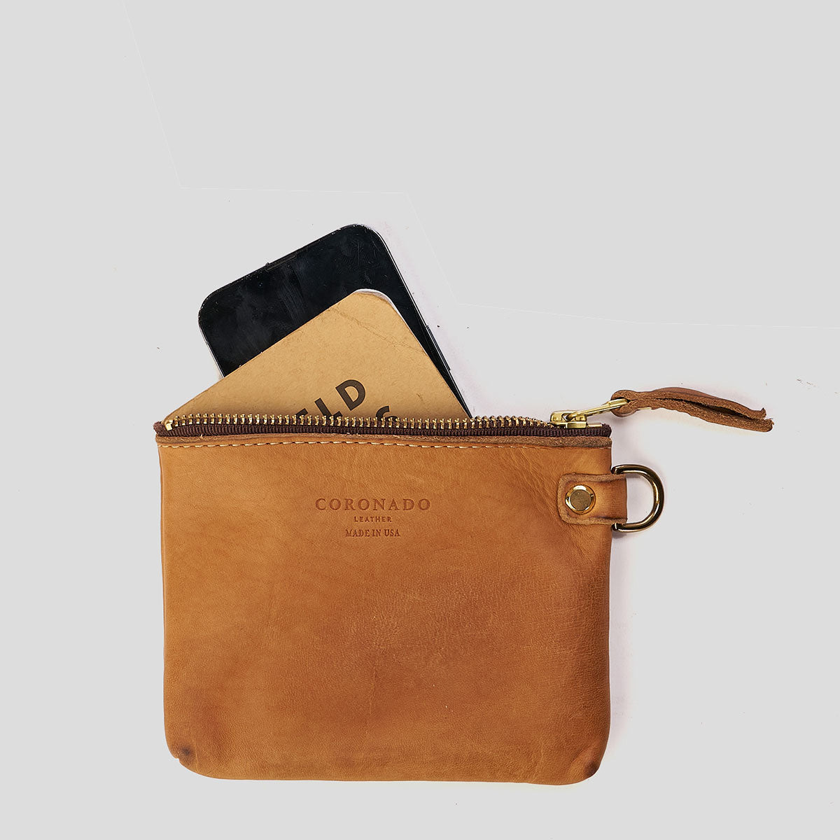 Essex Stone-Washed Utility Pouch #65