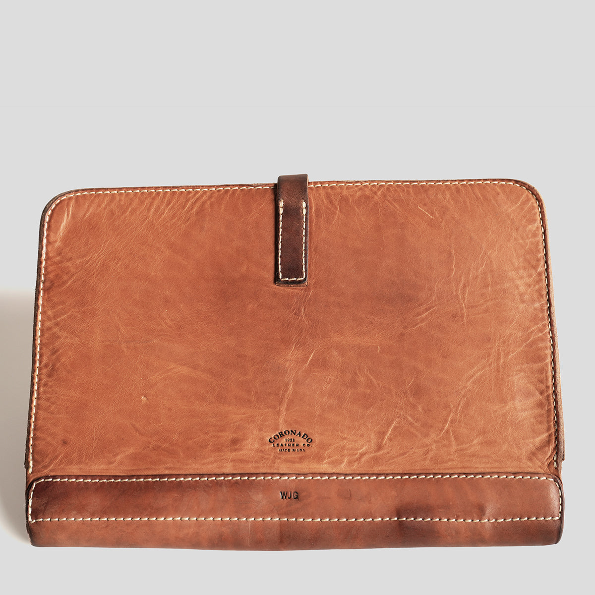 NO.901 Stone-Washed Executive Folio