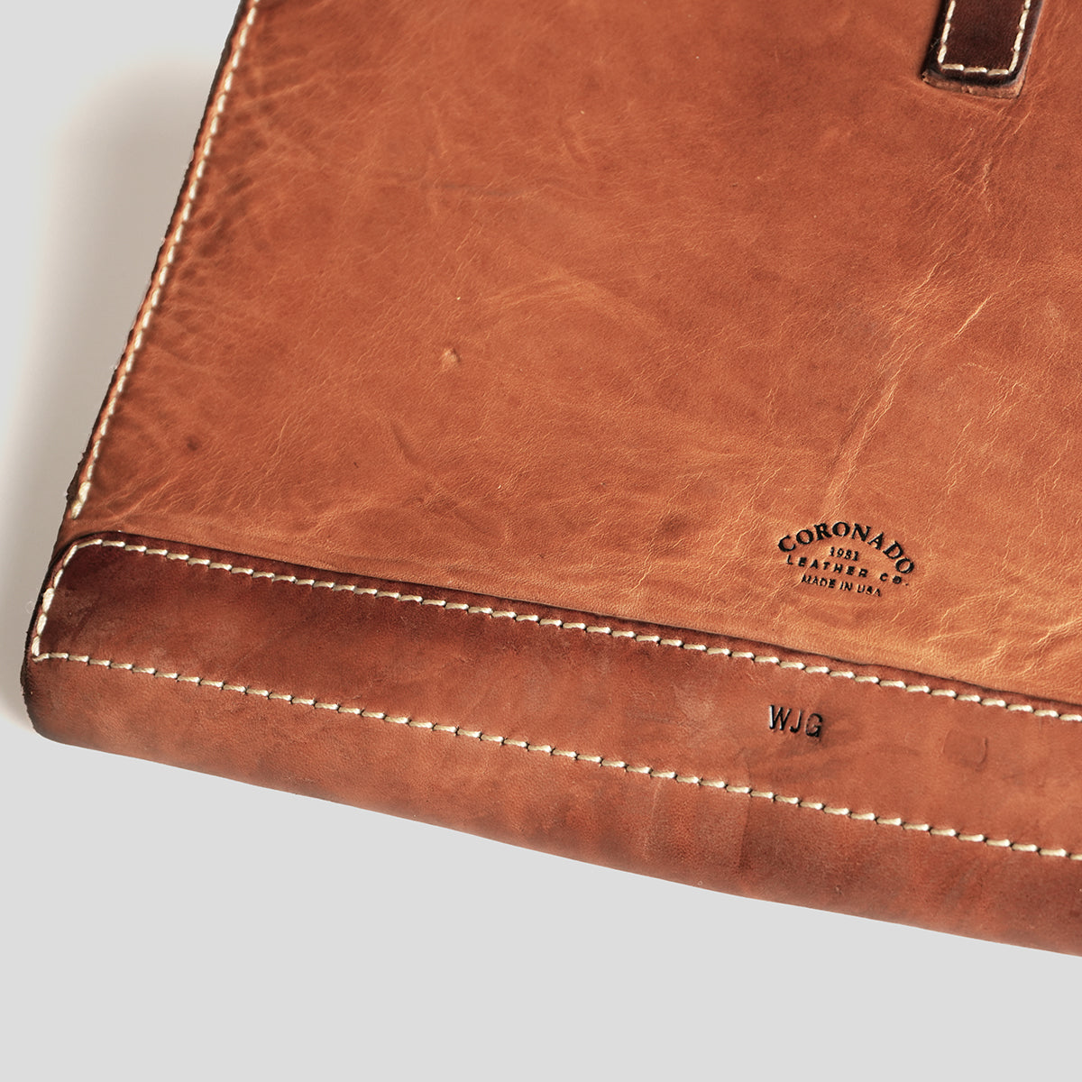 NO.901 Stone-Washed Executive Folio