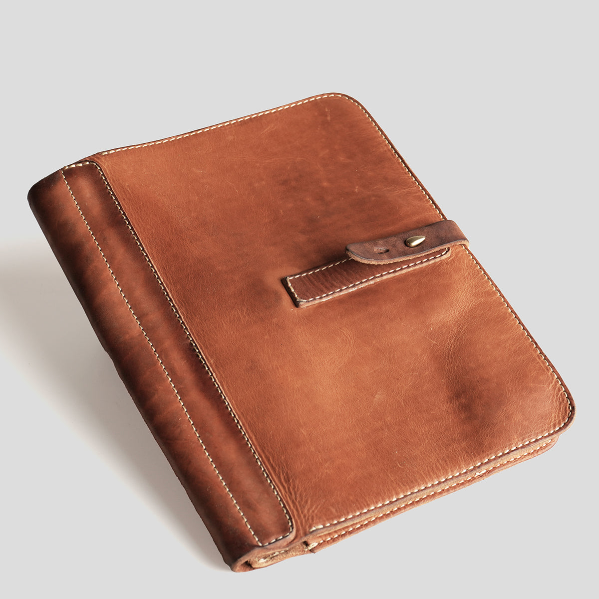 NO.901 Stone-Washed Executive Folio