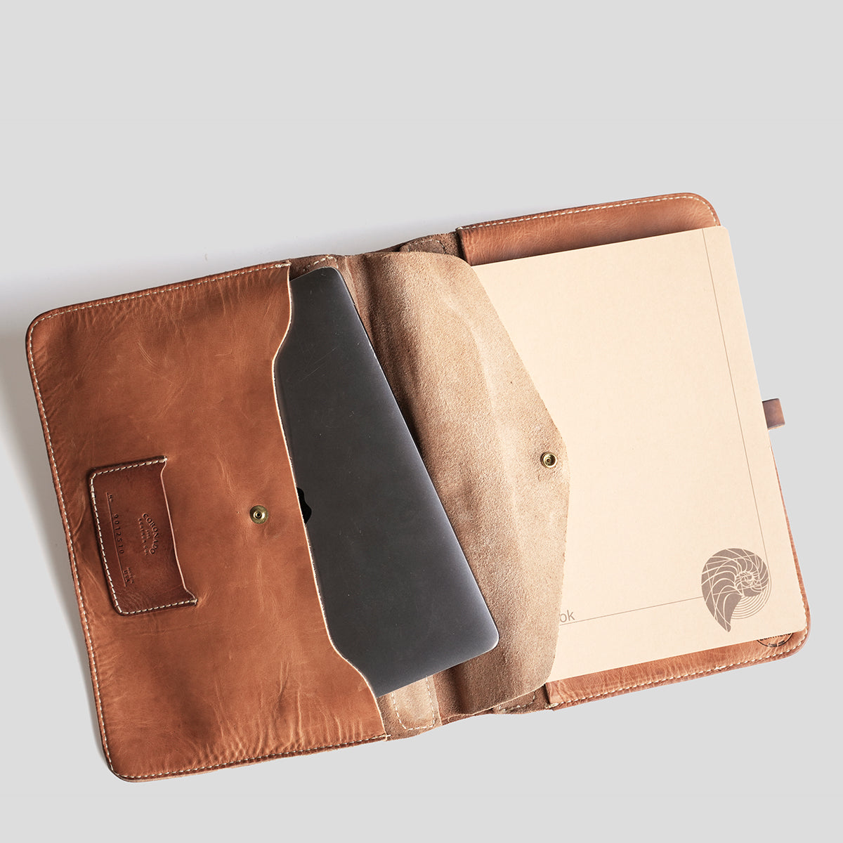NO.901 Stone-Washed Executive Folio