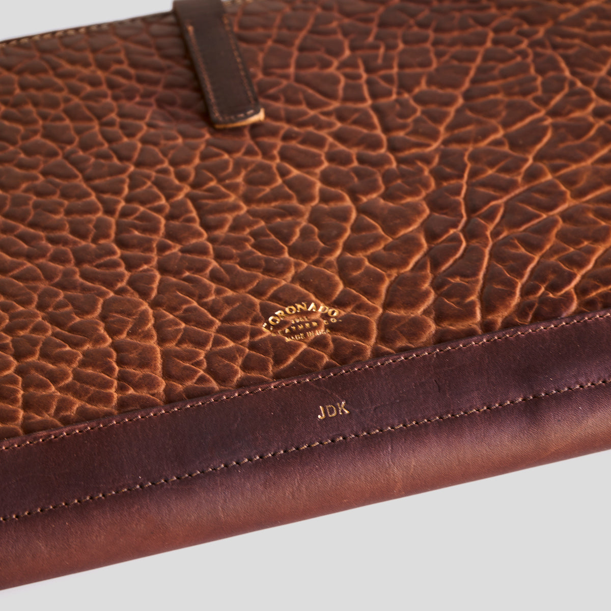 No.901 Executive Folio | Bison Walnut