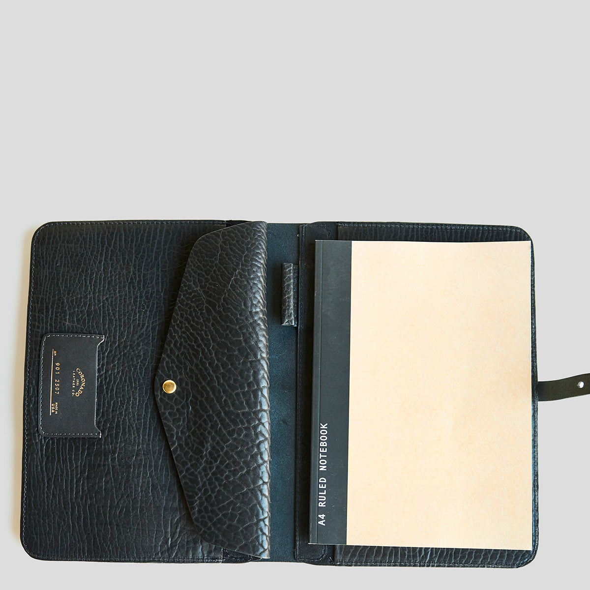 No.901 Executive Folio | Bison Black