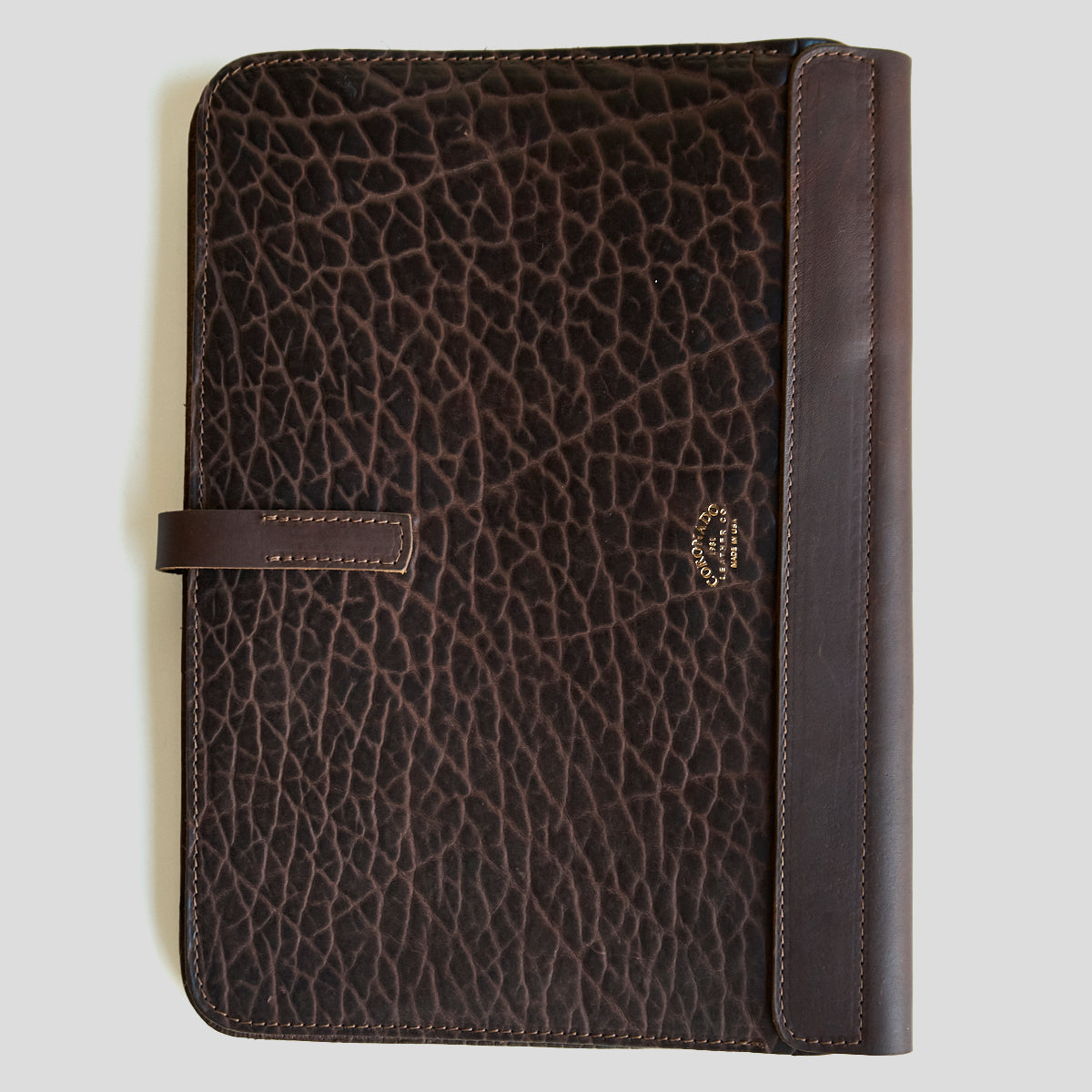 No.901 Executive Folio | Bison Brown