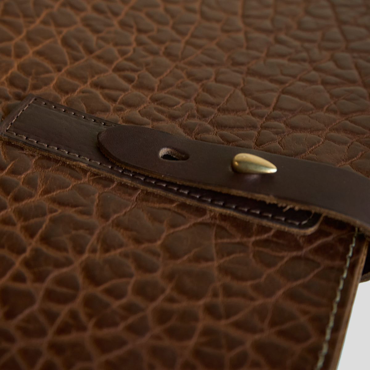 No.901 Executive Folio | Bison Walnut