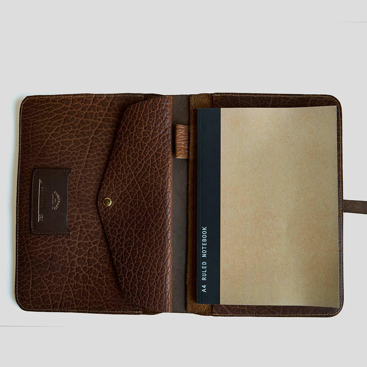 No.901 Executive Folio | Bison Walnut