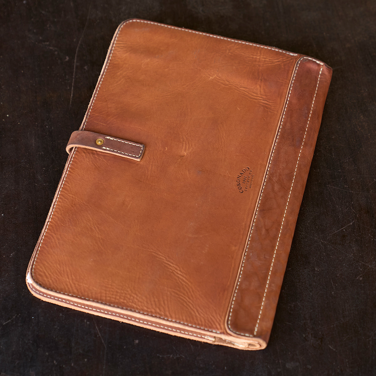No.902 Executive Legal Folio | Stone-Washed