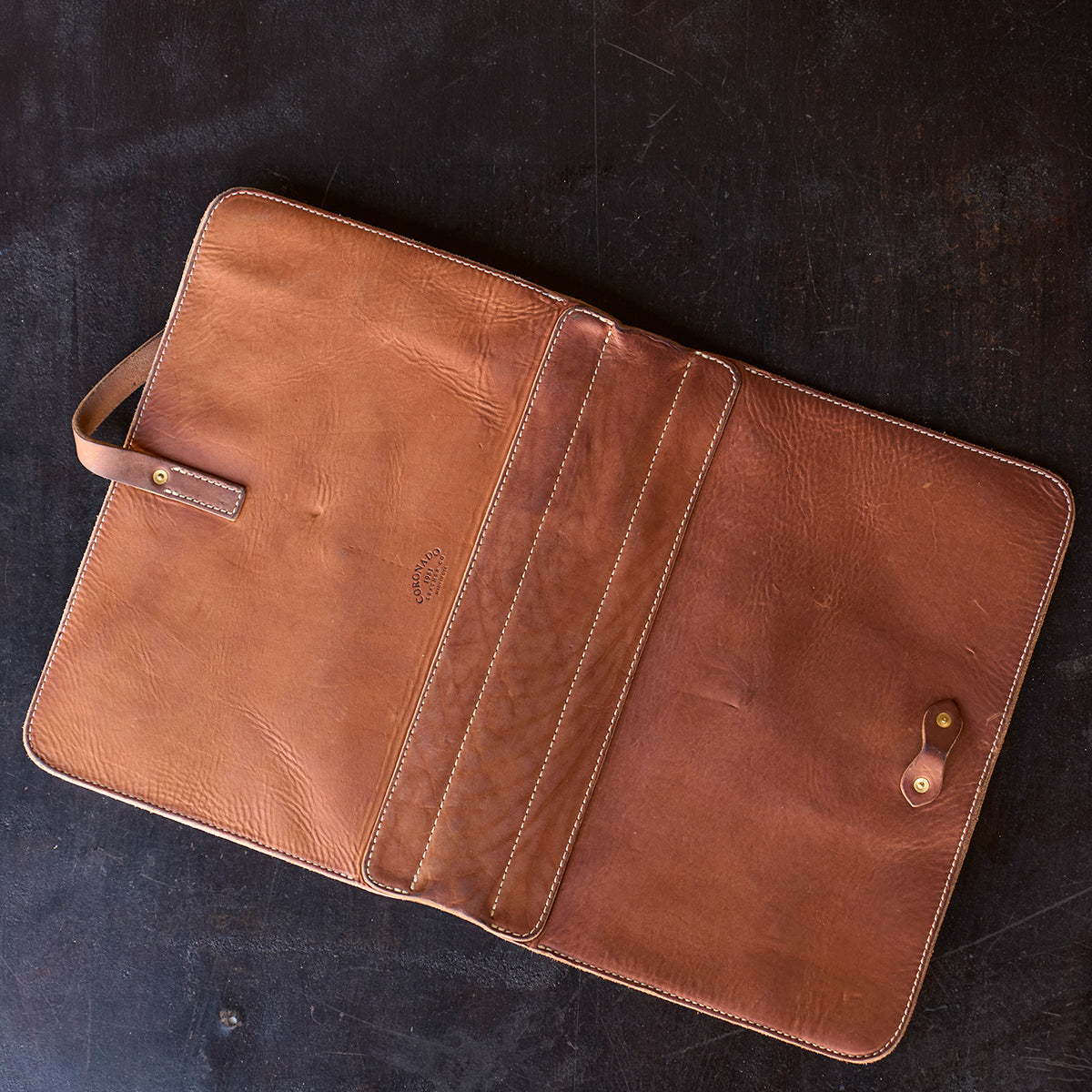 No.902 Executive Legal Folio | Stone-Washed