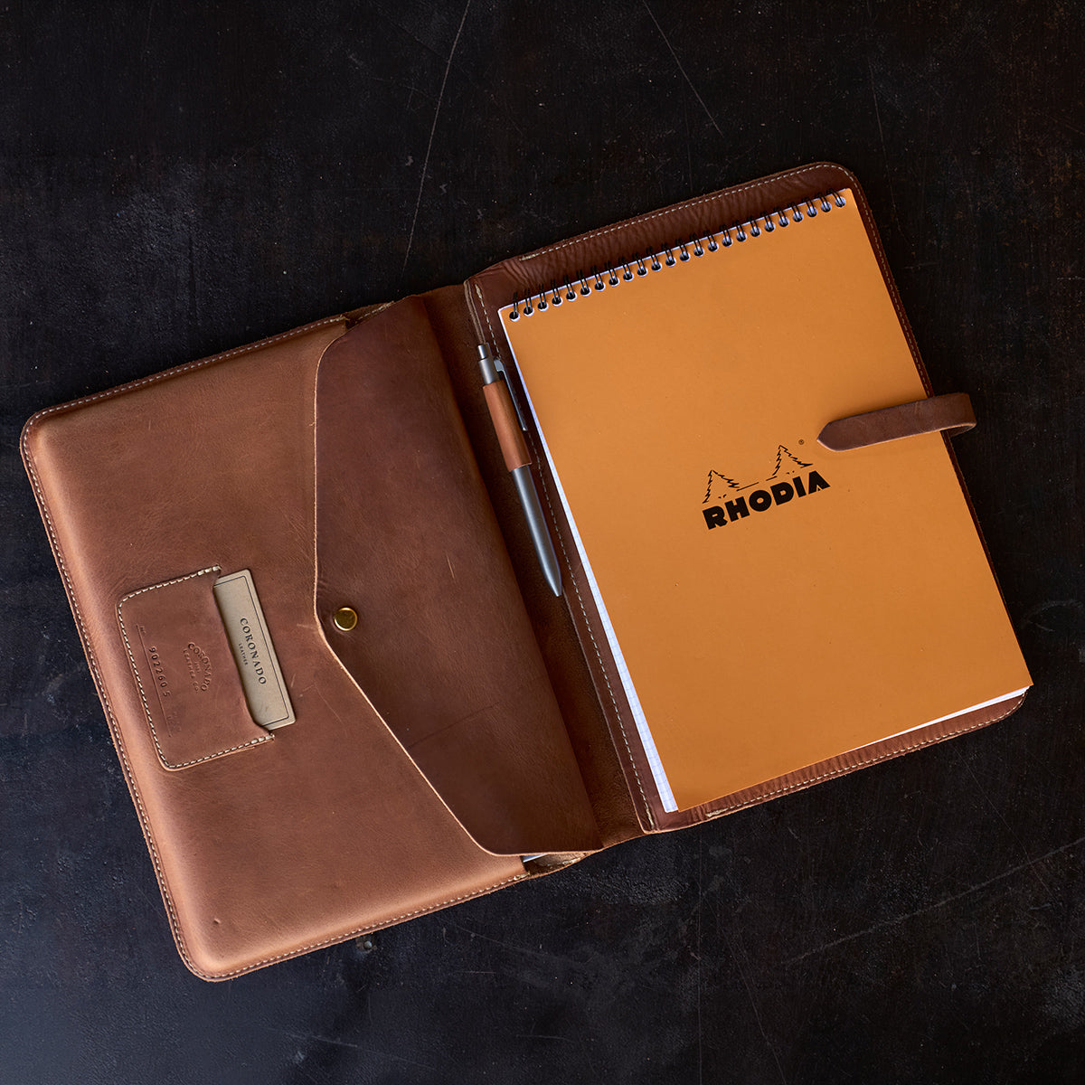 Rhodia A4 Spiral Notepad 8.25 x 11.75