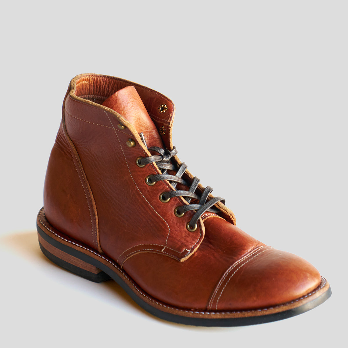 Vintage Rios Boot No.92 | Stone-Washed Tan