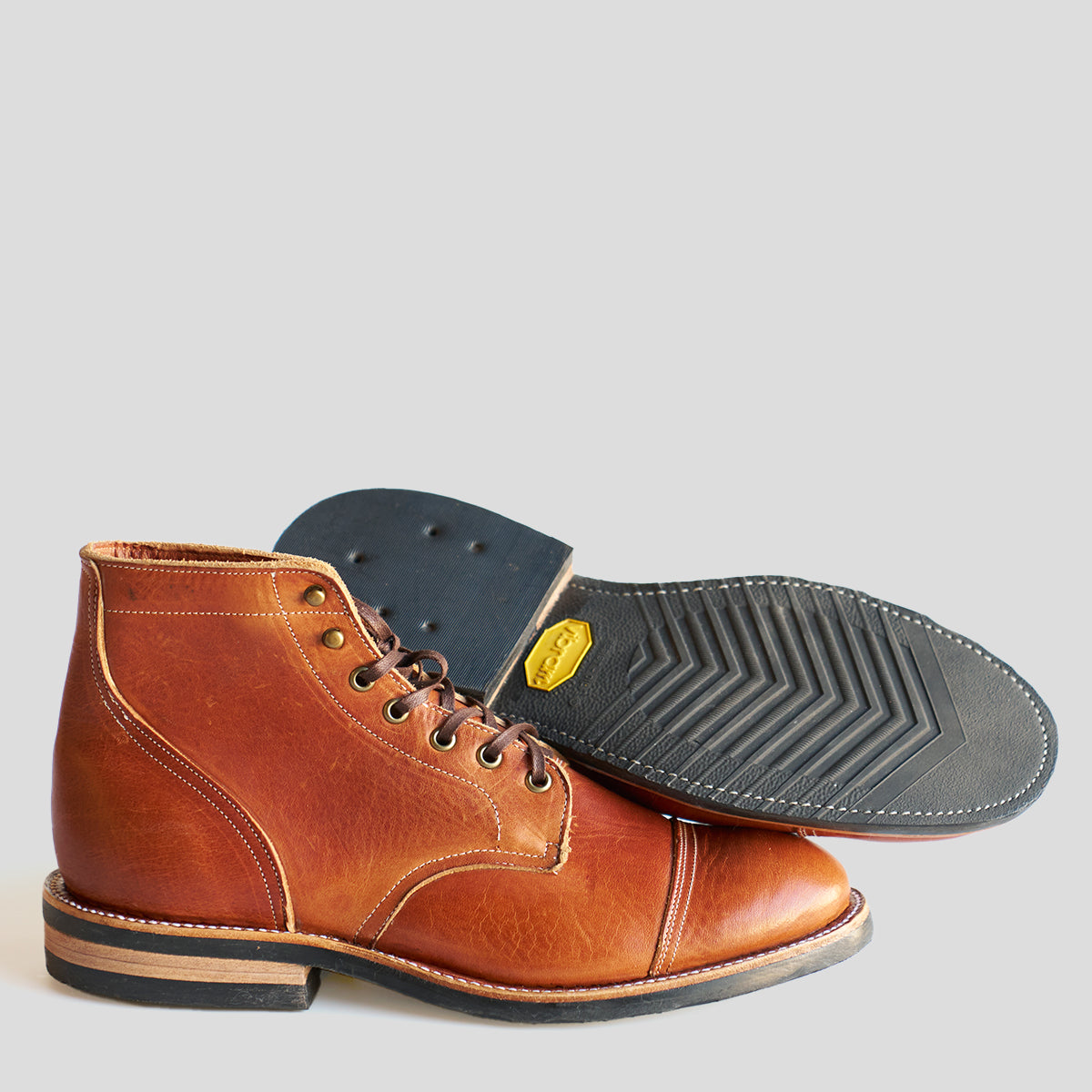 Rios Boot No.93 | Horween® Tan
